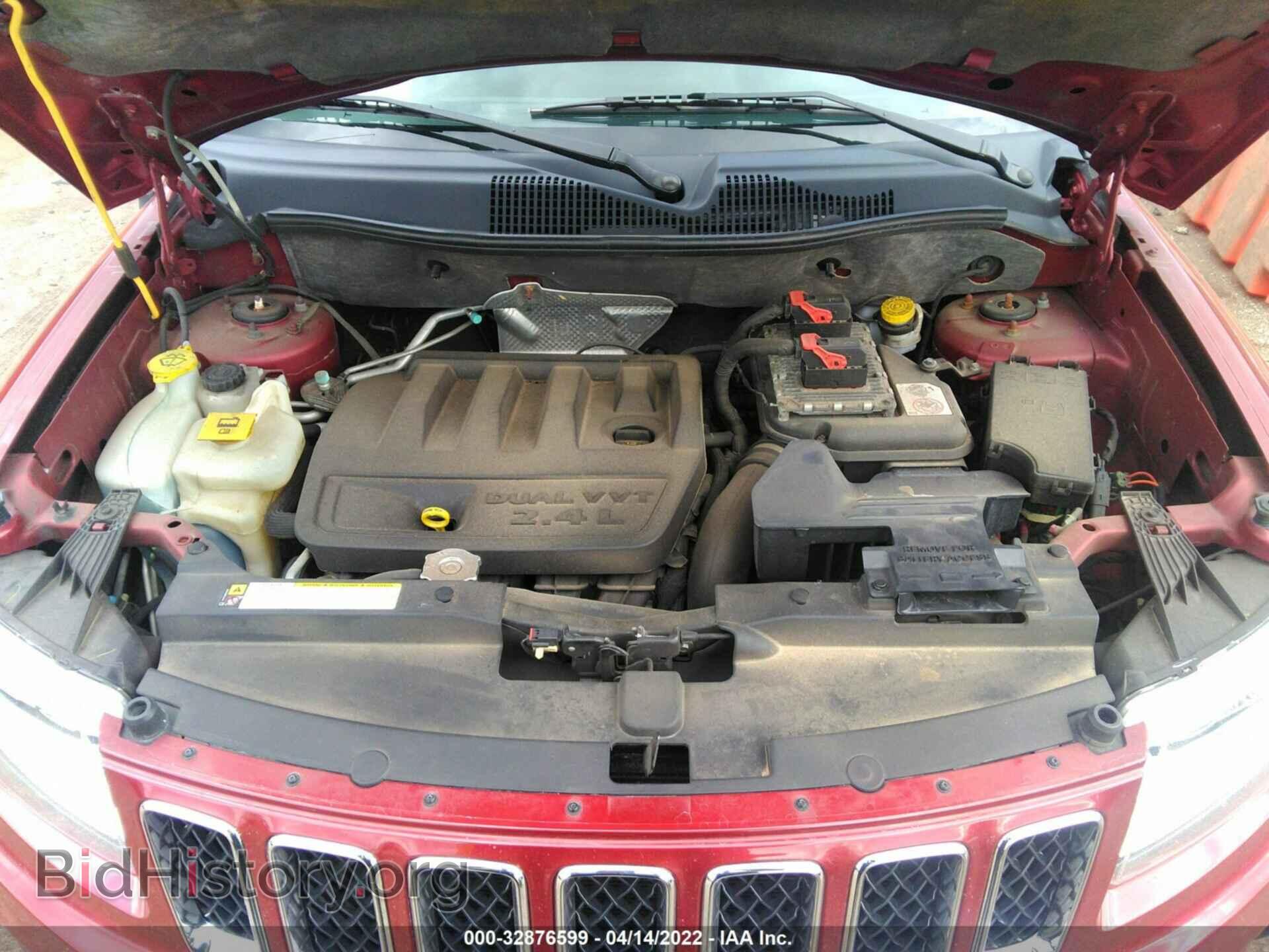 2011 JEEP COMPASS - VIN: 1J4NF1FB7BD197063 - Photo 10