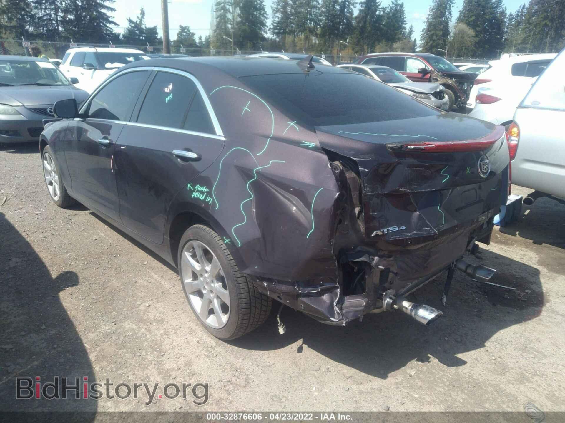 2014 CADILLAC ATS - VIN: 1G6AH5S38E0114825 - Фото 3