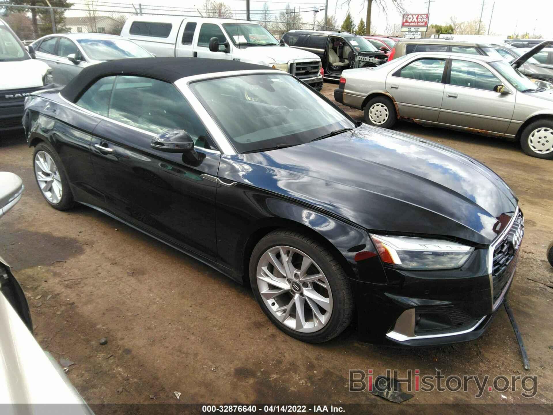 Photo WAUWNGF53LN000554 - AUDI A5 CABRIOLET 2020