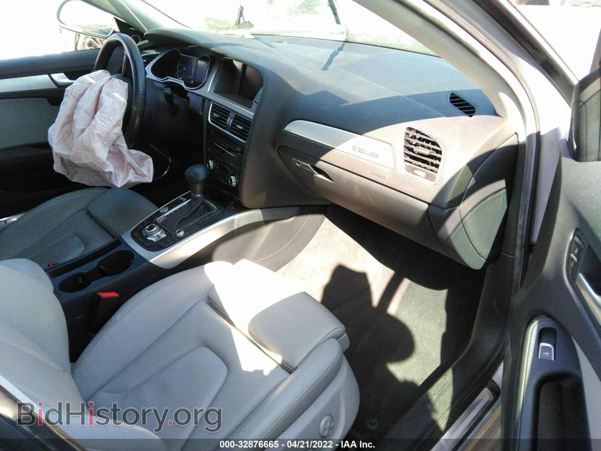 2014 AUDI A4 - VIN: WAUFFAFL2EN008785 - Фото 5