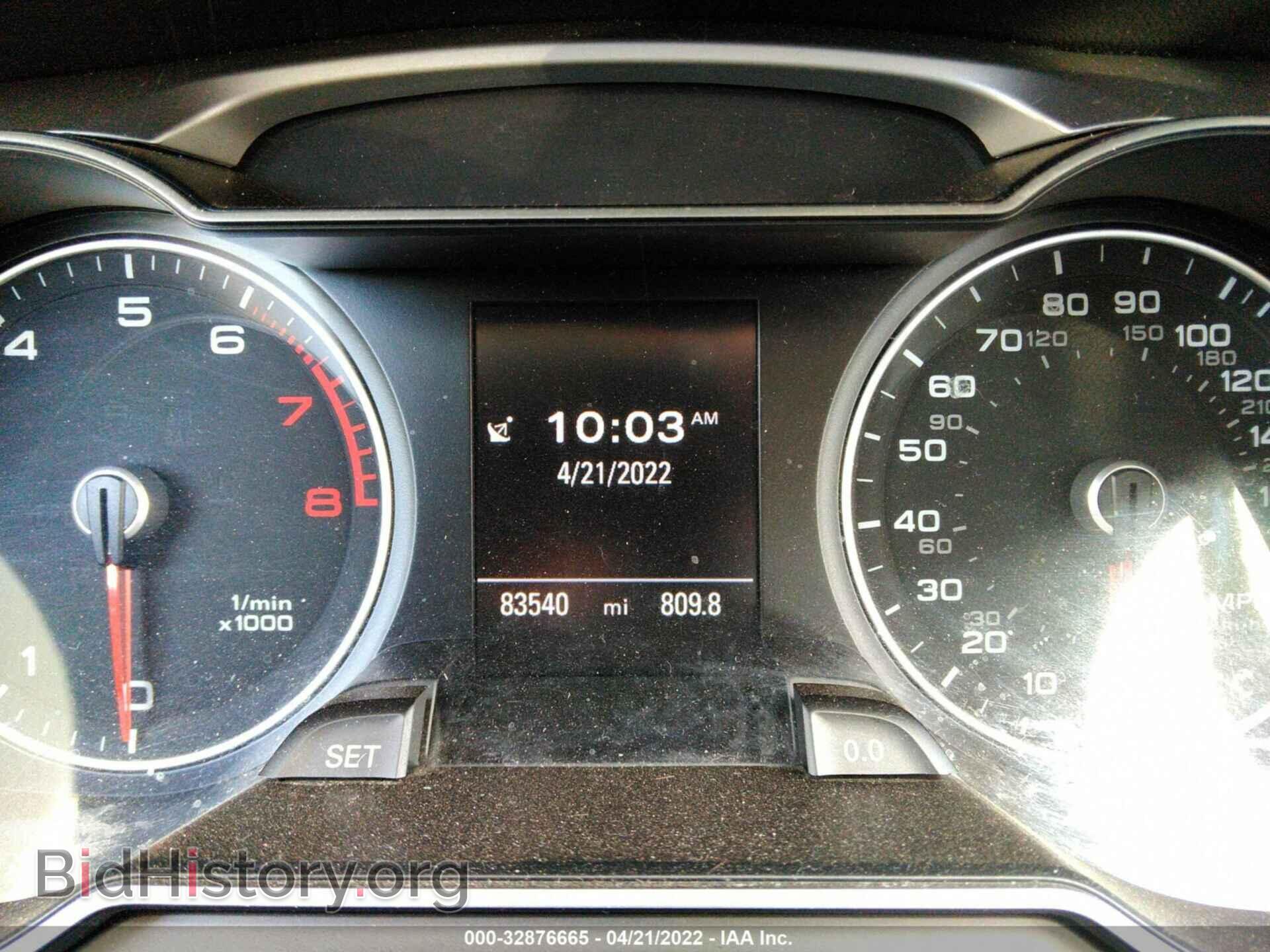 2014 AUDI A4 - VIN: WAUFFAFL2EN008785 - Фото 7