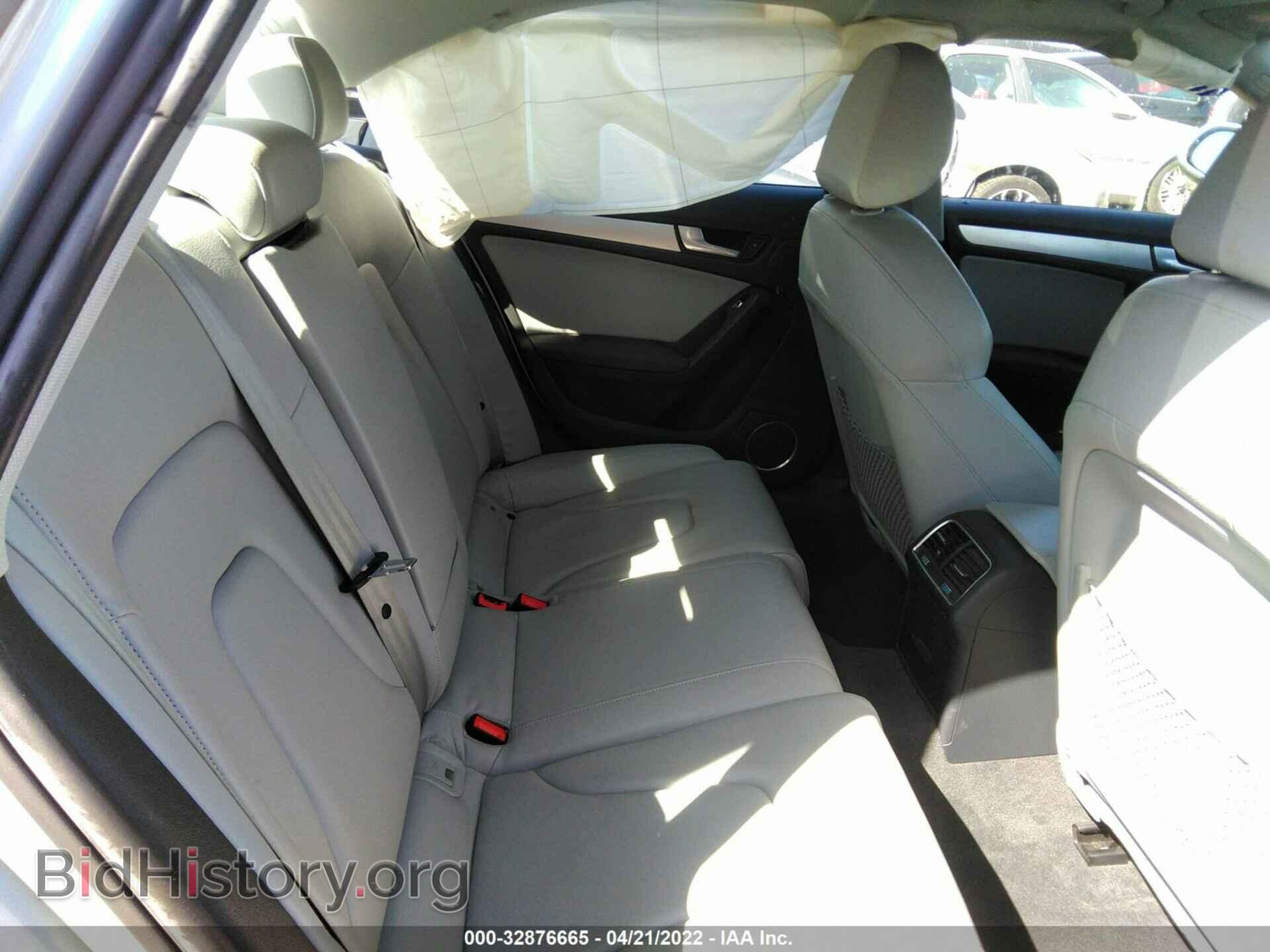 2014 AUDI A4 - VIN: WAUFFAFL2EN008785 - Фото 8