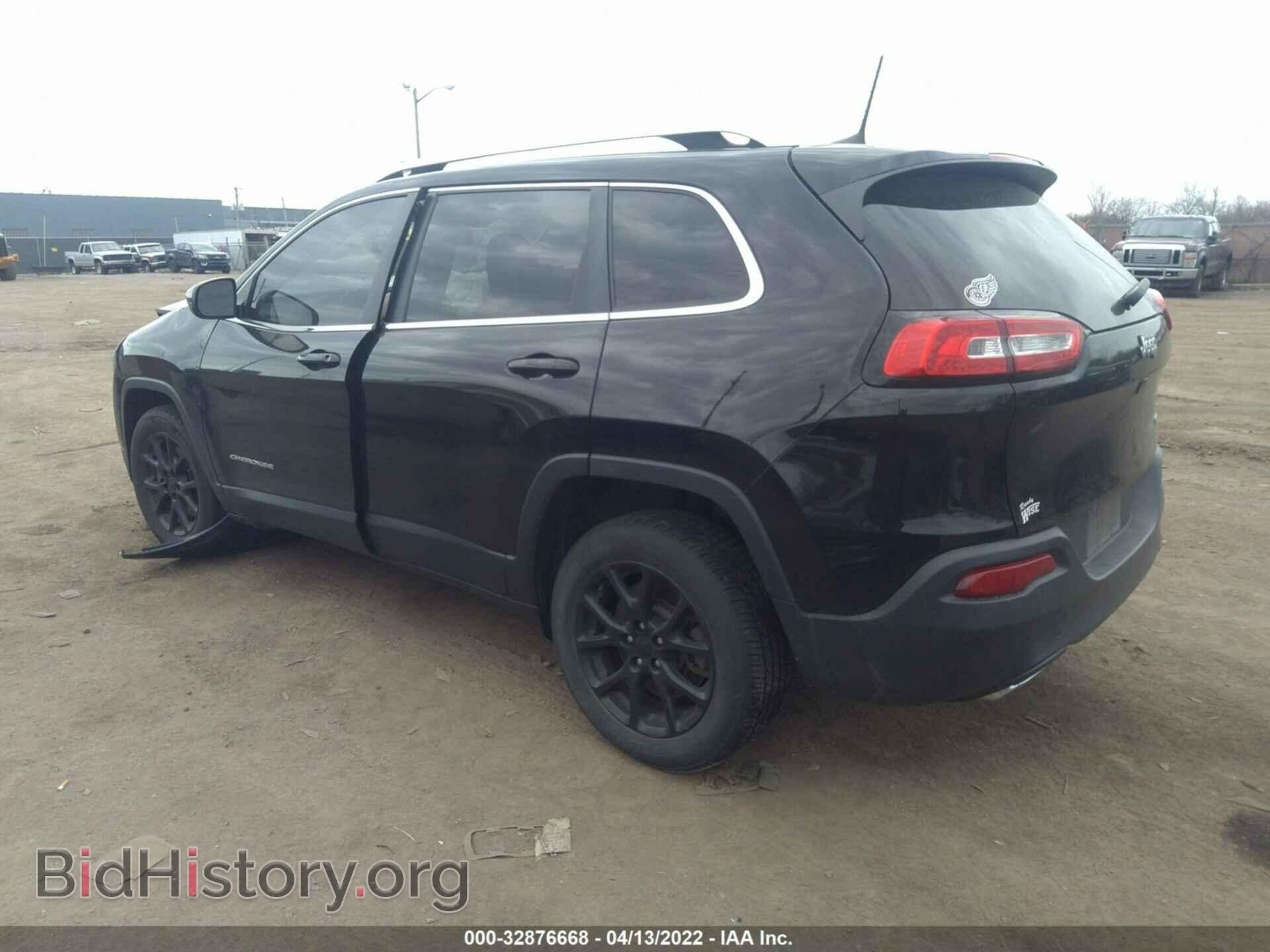 2017 JEEP CHEROKEE - VIN: 1C4PJLCS0HW548034 - Фото 3