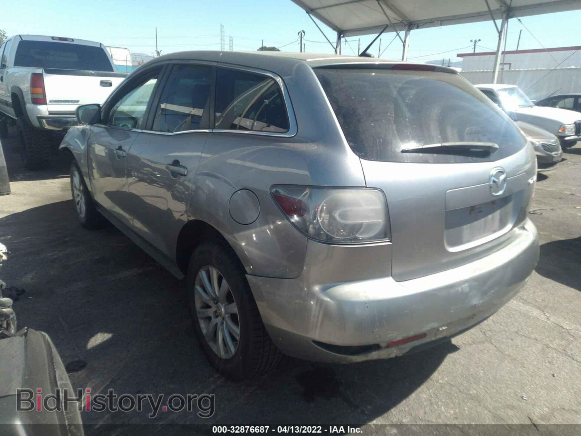 2012 MAZDA CX-7 - VIN: JM3ER2BM8C0414226 - Фото 3