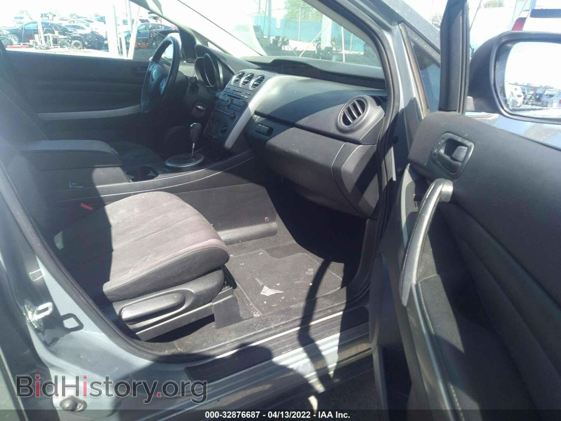 2012 MAZDA CX-7 - VIN: JM3ER2BM8C0414226 - Фото 5