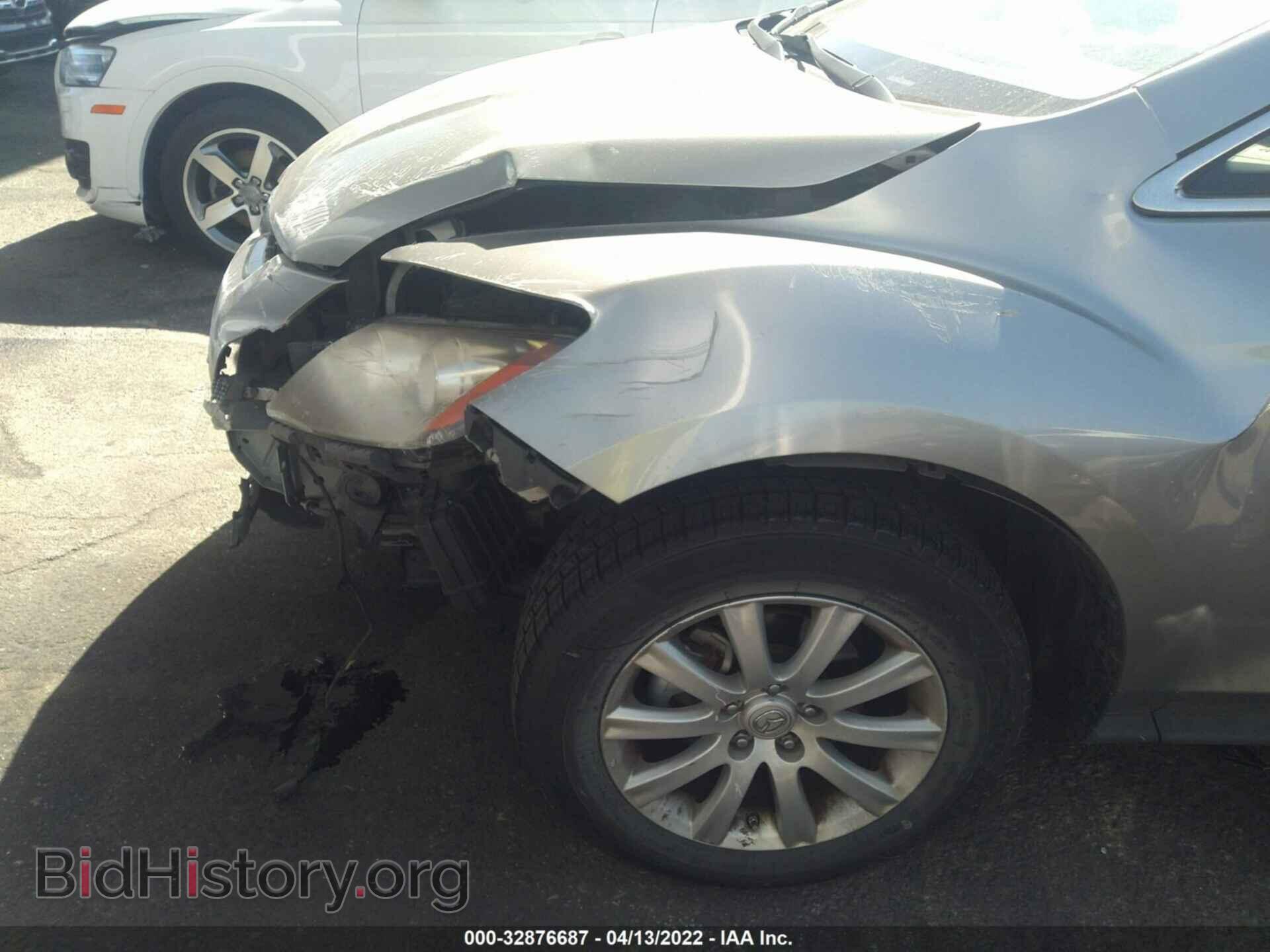2012 MAZDA CX-7 - VIN: JM3ER2BM8C0414226 - Фото 6