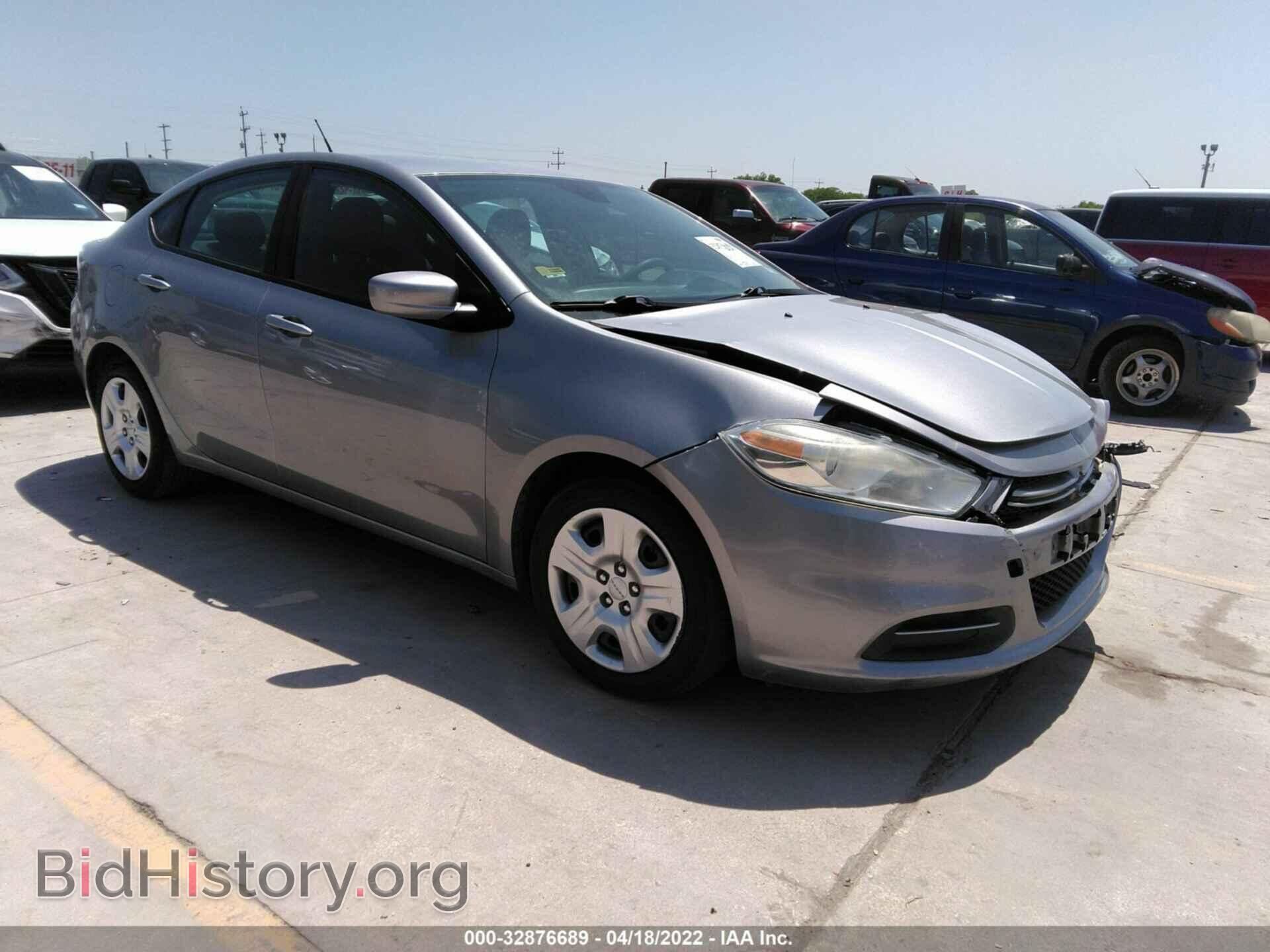 Фотография 1C3CDFAA6FD377983 - DODGE DART 2015