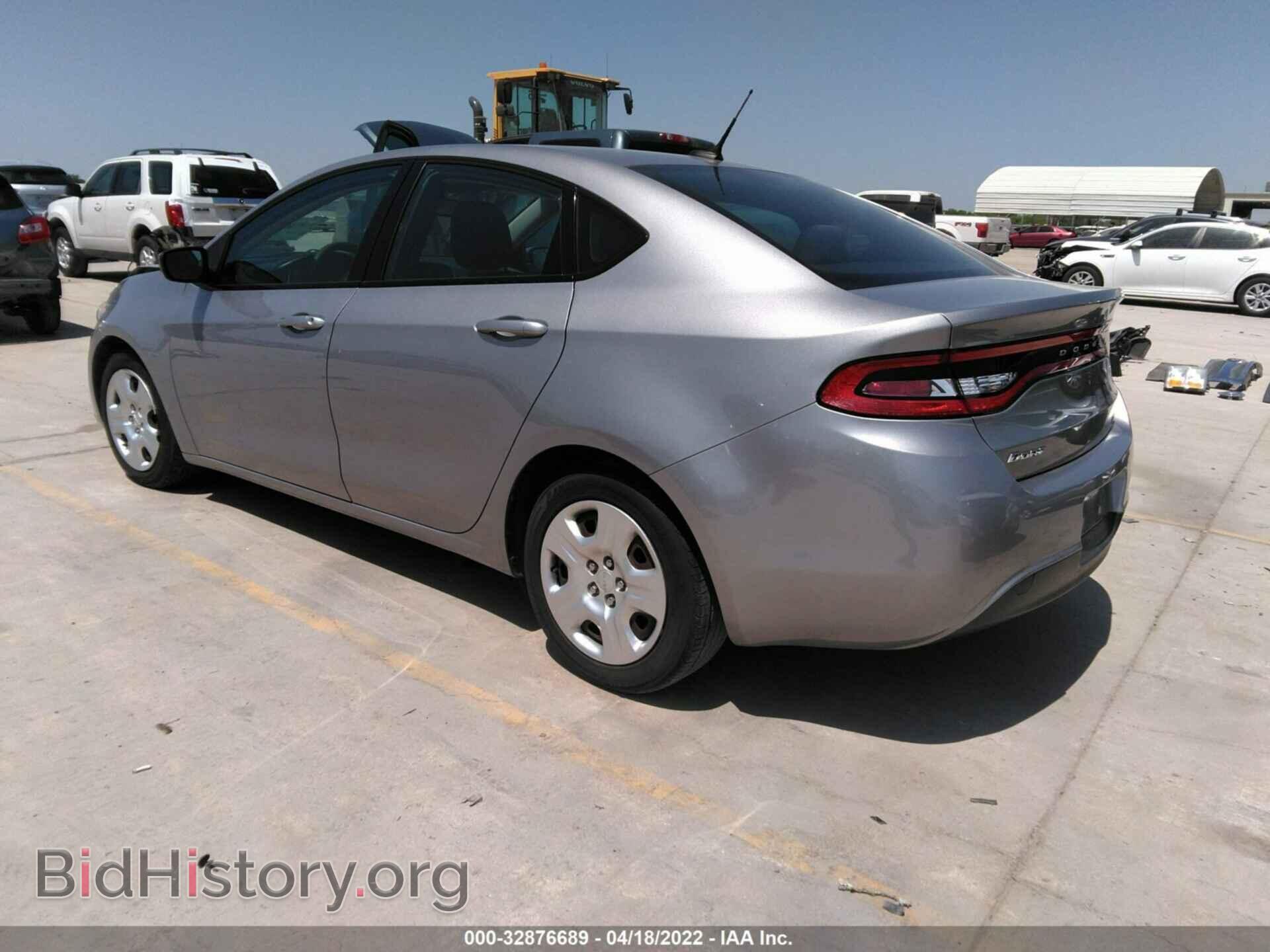 2015 DODGE DART - VIN: 1C3CDFAA6FD377983 - Photo 3