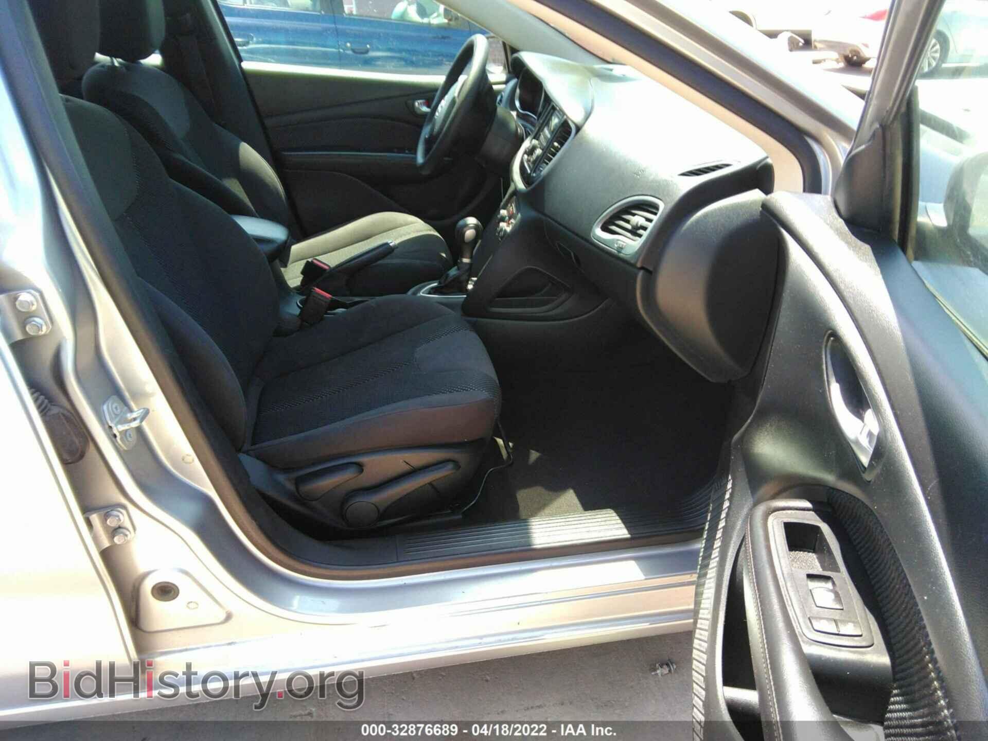 2015 DODGE DART - VIN: 1C3CDFAA6FD377983 - Photo 5