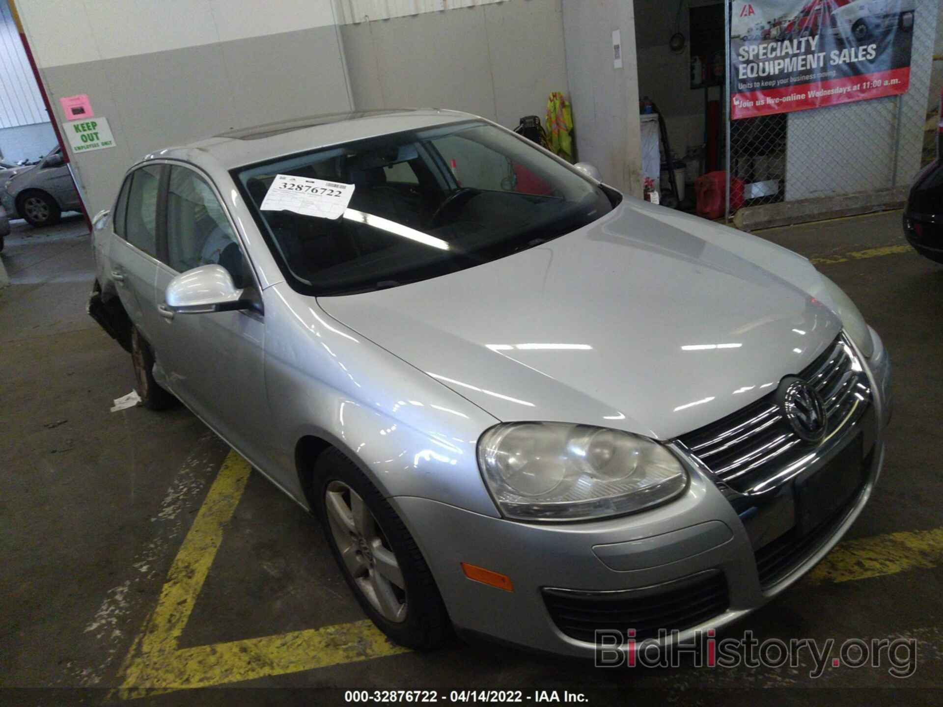 Photo 3VWRM71K88M195064 - VOLKSWAGEN JETTA SEDAN 2008