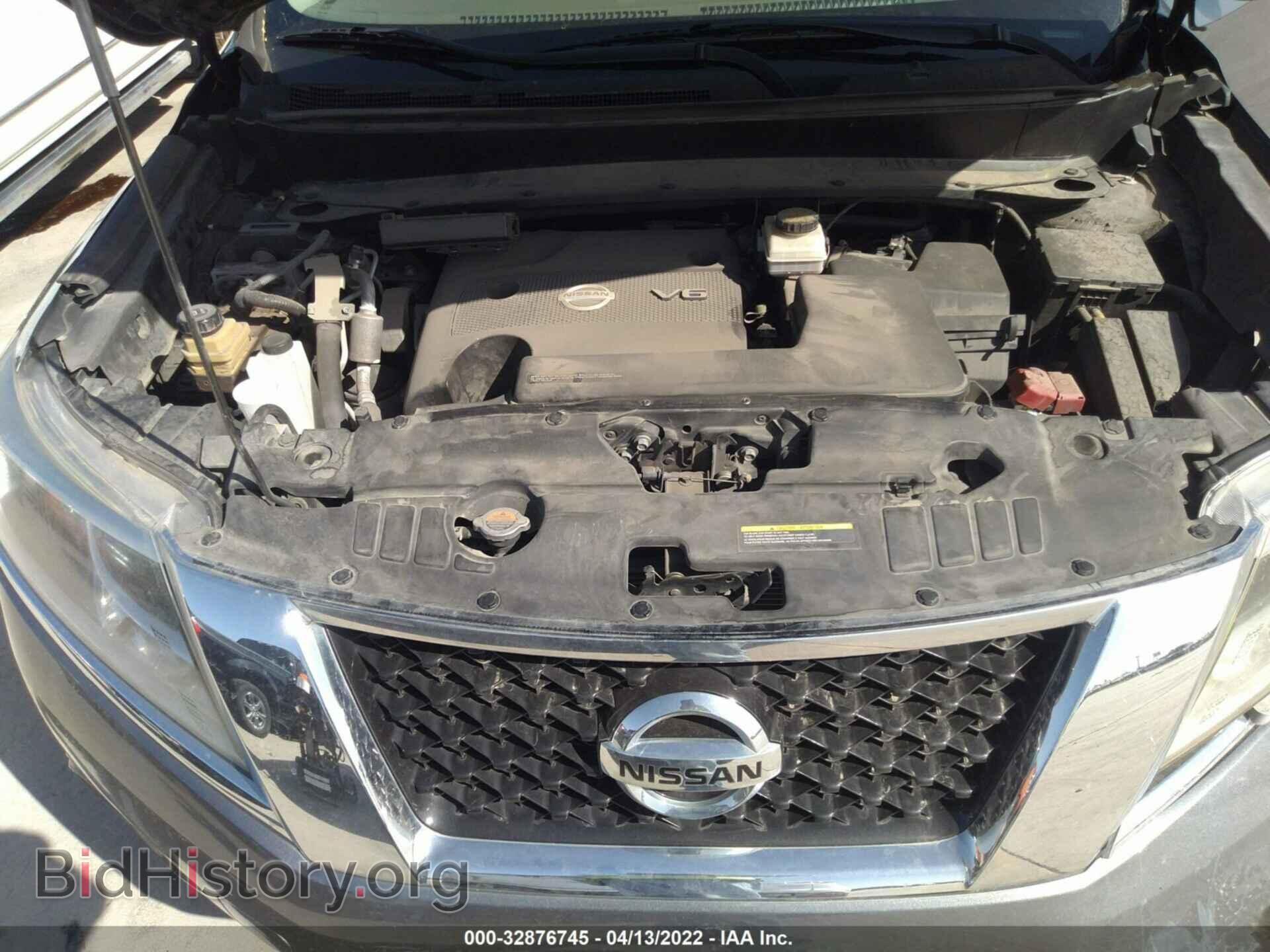 2015 NISSAN PATHFINDER - VIN: 5N1AR2MN0FC709851 - Фото 10