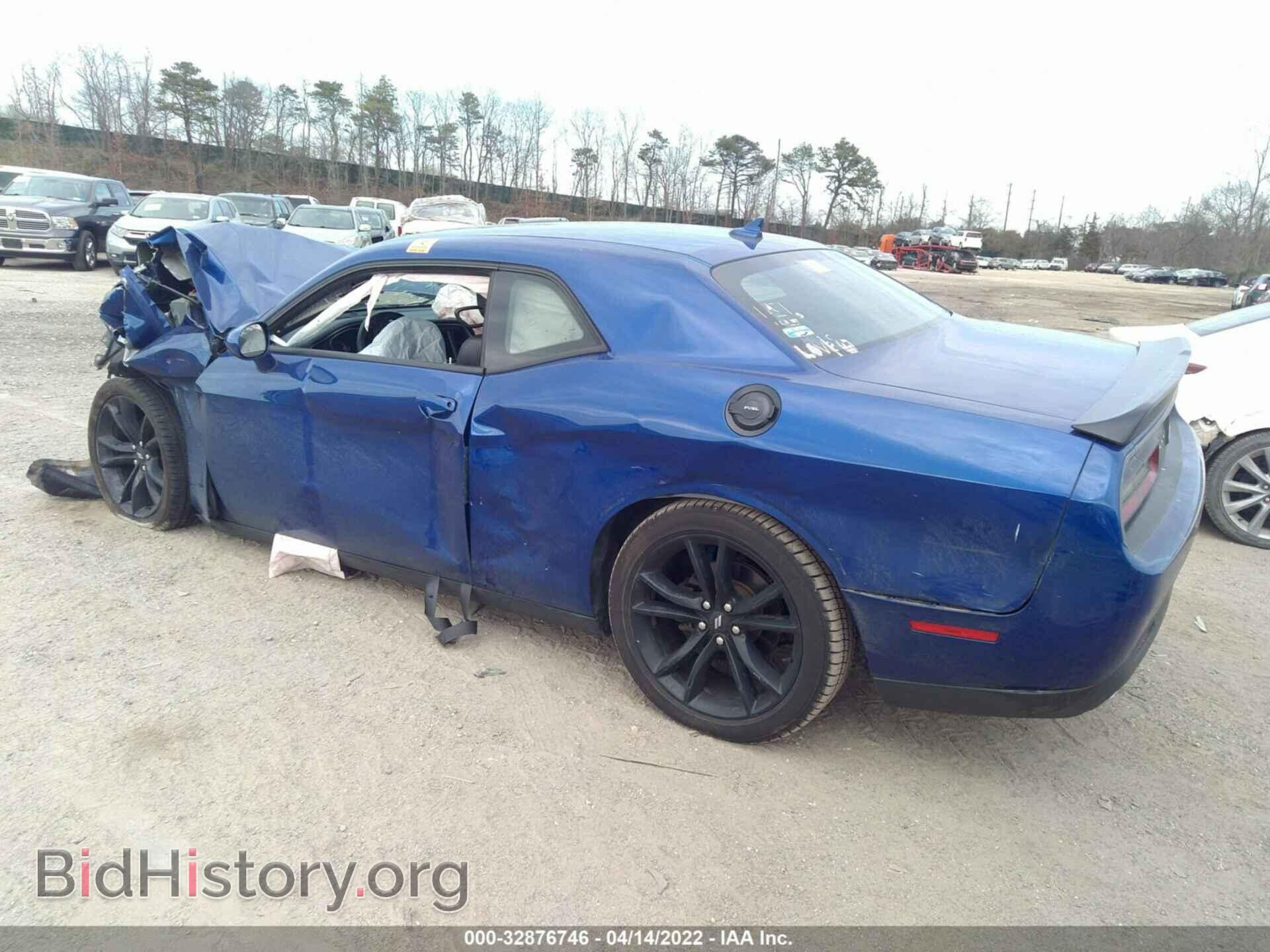 2018 DODGE CHALLENGER - VIN: 2C3CDZAG8JH282553 - Фото 3