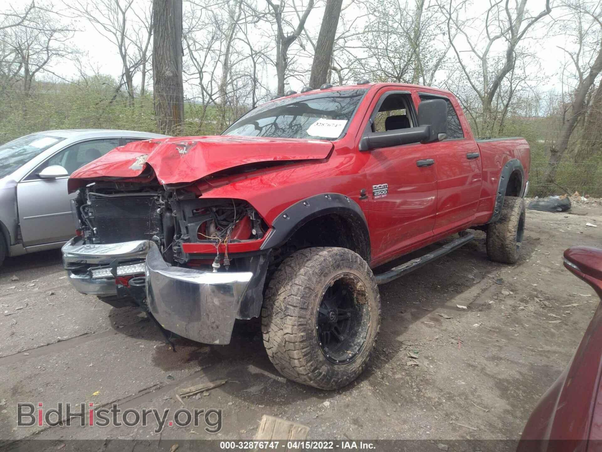 2011 RAM 2500 - VIN: 3D7UT2CLXBG578461 - Фото 2