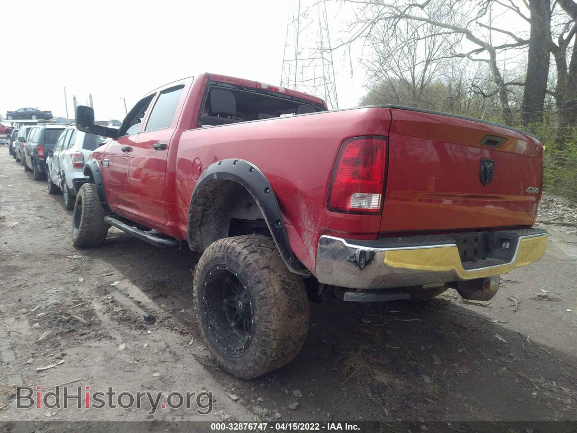 2011 RAM 2500 - VIN: 3D7UT2CLXBG578461 - Фото 3