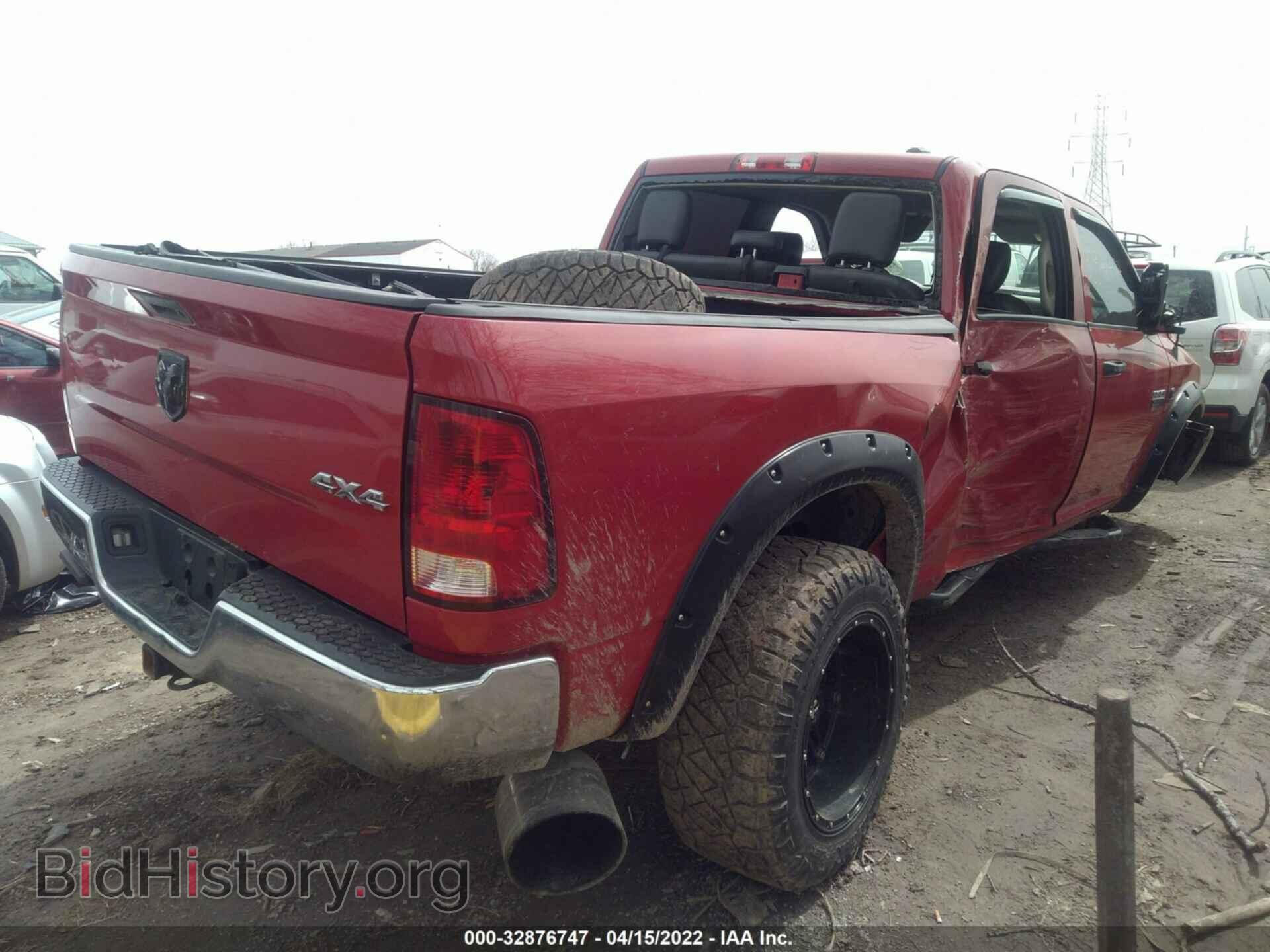 2011 RAM 2500 - VIN: 3D7UT2CLXBG578461 - Фото 4