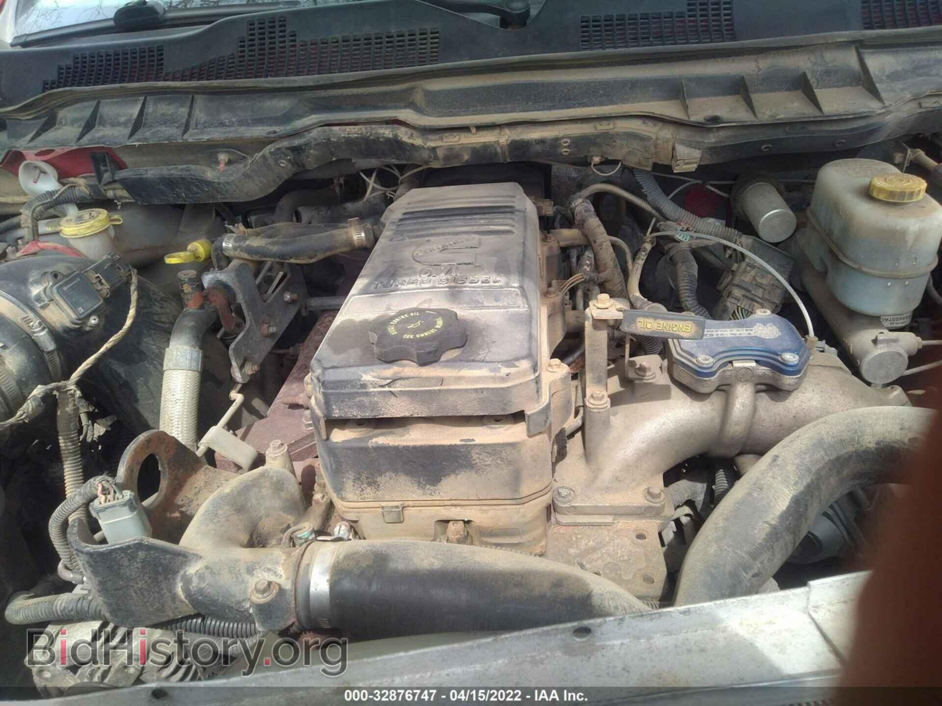 2011 RAM 2500 - VIN: 3D7UT2CLXBG578461 - Фото 10