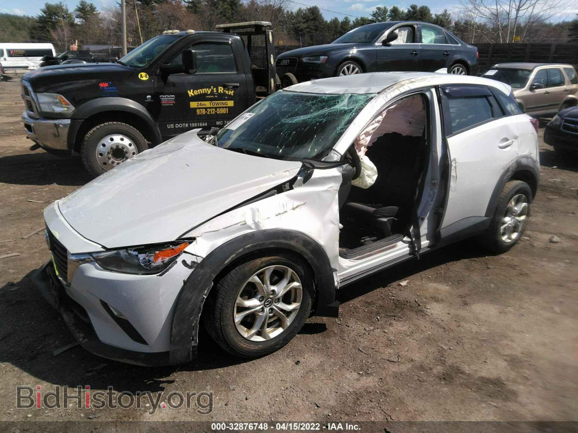 2016 MAZDA CX-3 - VIN: JM1DKFB72G0127741 - Фото 2
