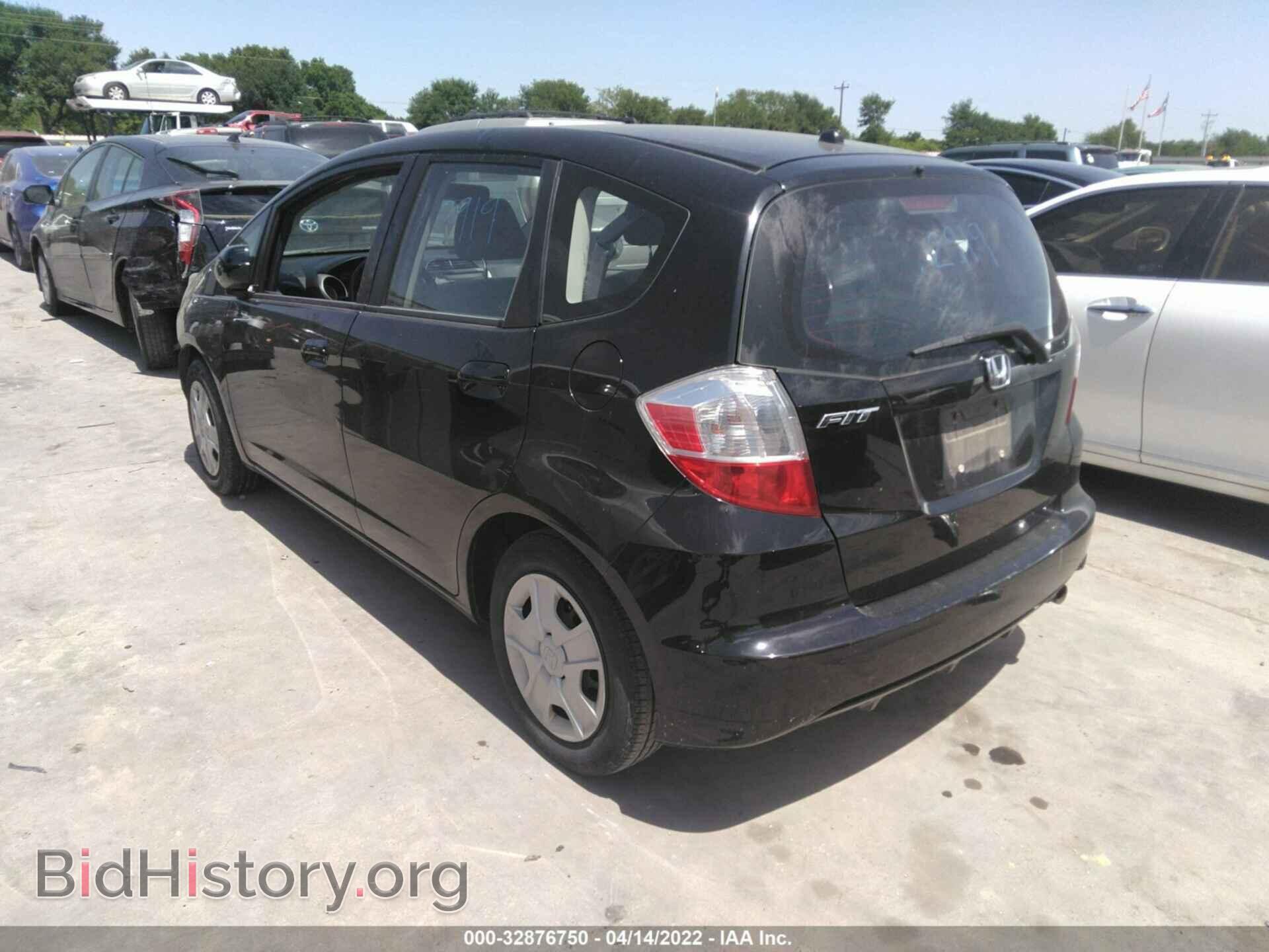 2012 HONDA FIT - VIN: JHMGE8H37CC028991 - Фото 3