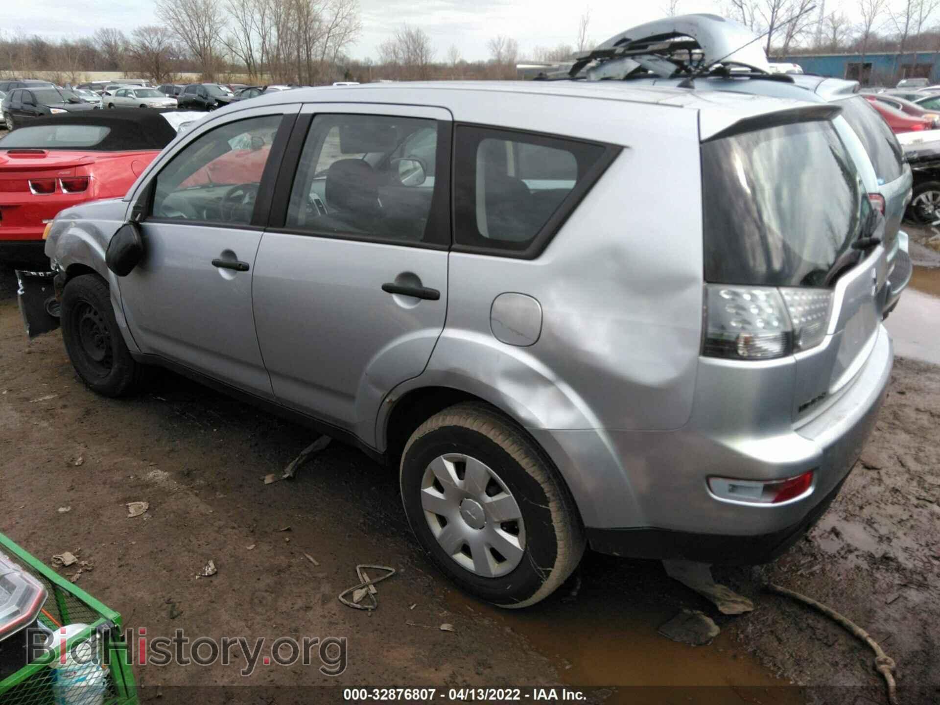 2007 MITSUBISHI OUTLANDER - VIN: JA4MS31X97U005171 - Фото 3