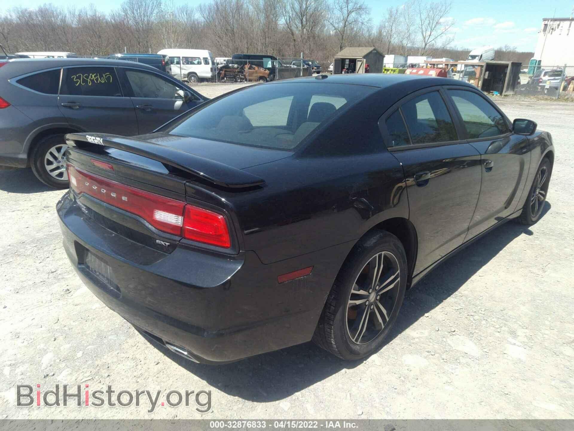 2014 DODGE CHARGER - VIN: 2C3CDXJG3EH135695 - Фото 4