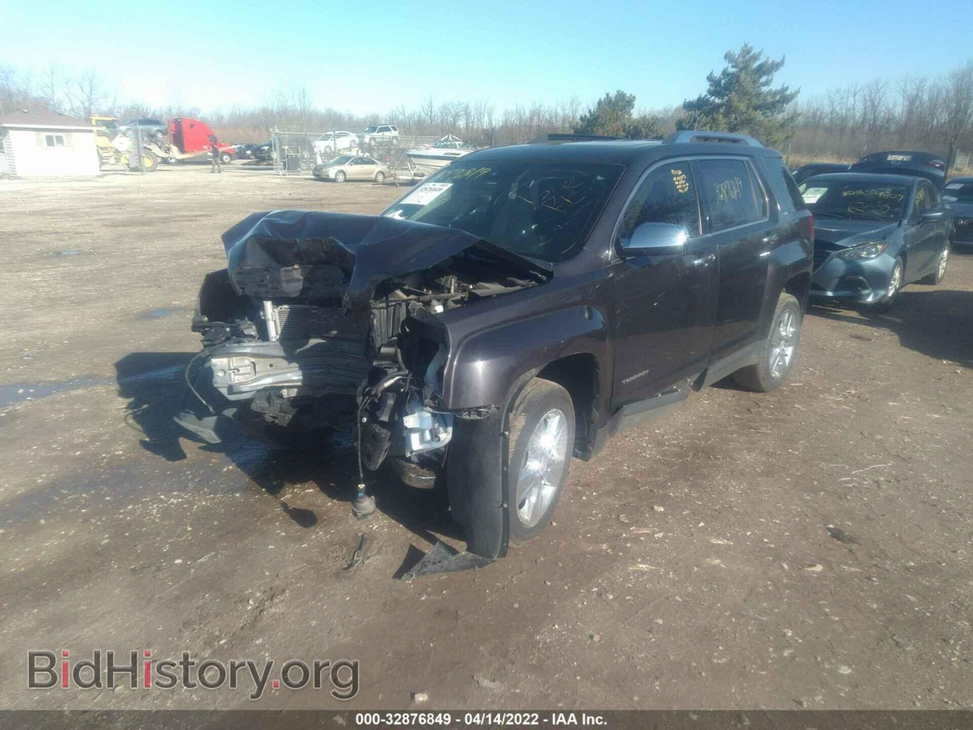 2015 GMC TERRAIN - VIN: 2GKALTEK6F6316420 - Photo 2
