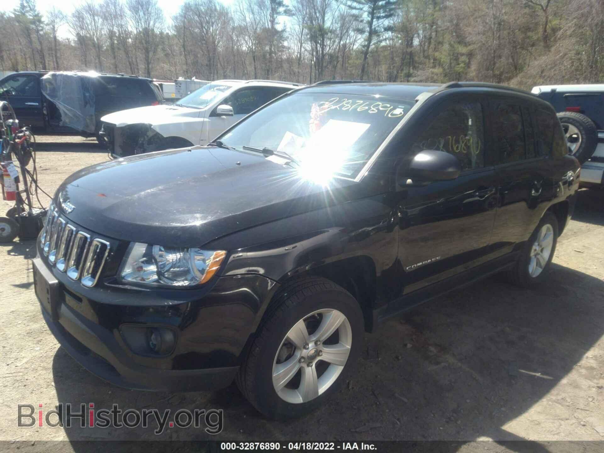 2012 JEEP COMPASS - VIN: 1C4NJDBB8CD591376 - Photo 2