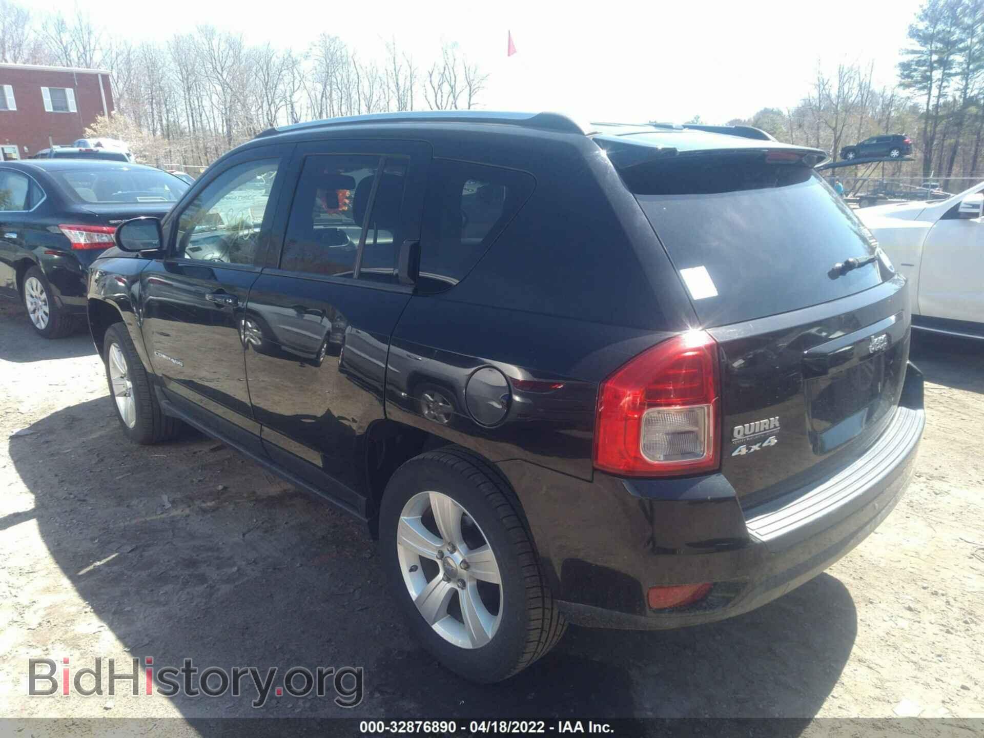 2012 JEEP COMPASS - VIN: 1C4NJDBB8CD591376 - Photo 3