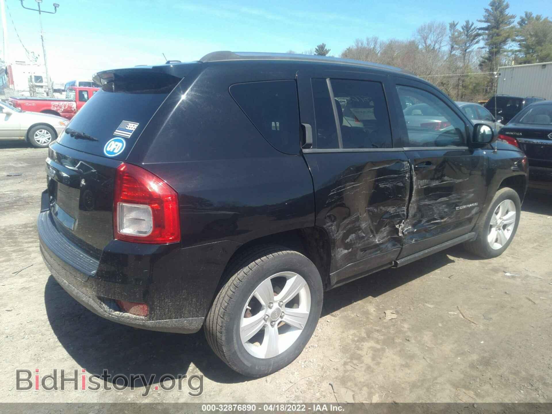 2012 JEEP COMPASS - VIN: 1C4NJDBB8CD591376 - Photo 4