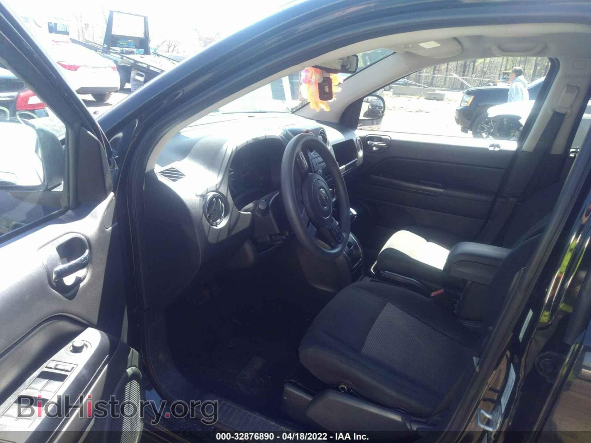 2012 JEEP COMPASS - VIN: 1C4NJDBB8CD591376 - Photo 5