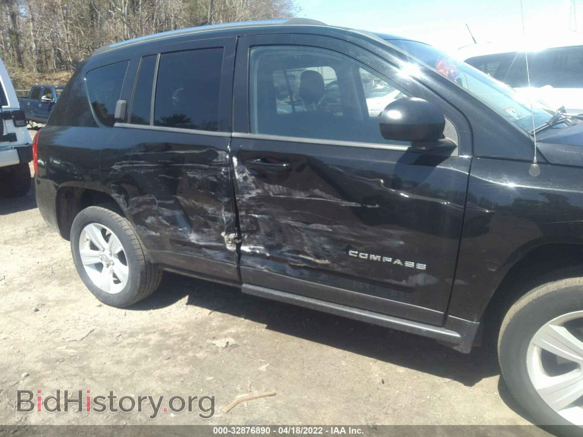 2012 JEEP COMPASS - VIN: 1C4NJDBB8CD591376 - Photo 6
