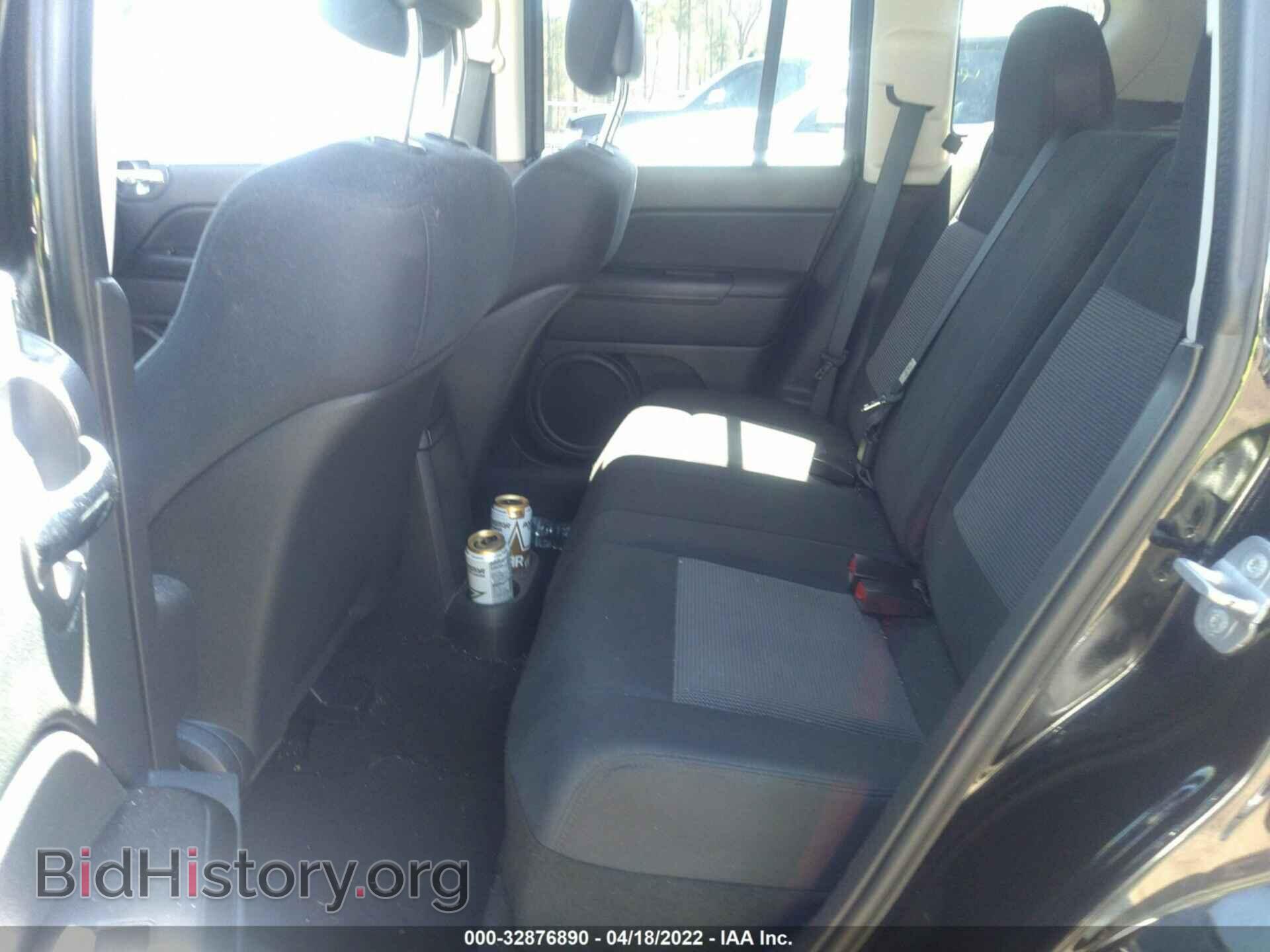 2012 JEEP COMPASS - VIN: 1C4NJDBB8CD591376 - Photo 8