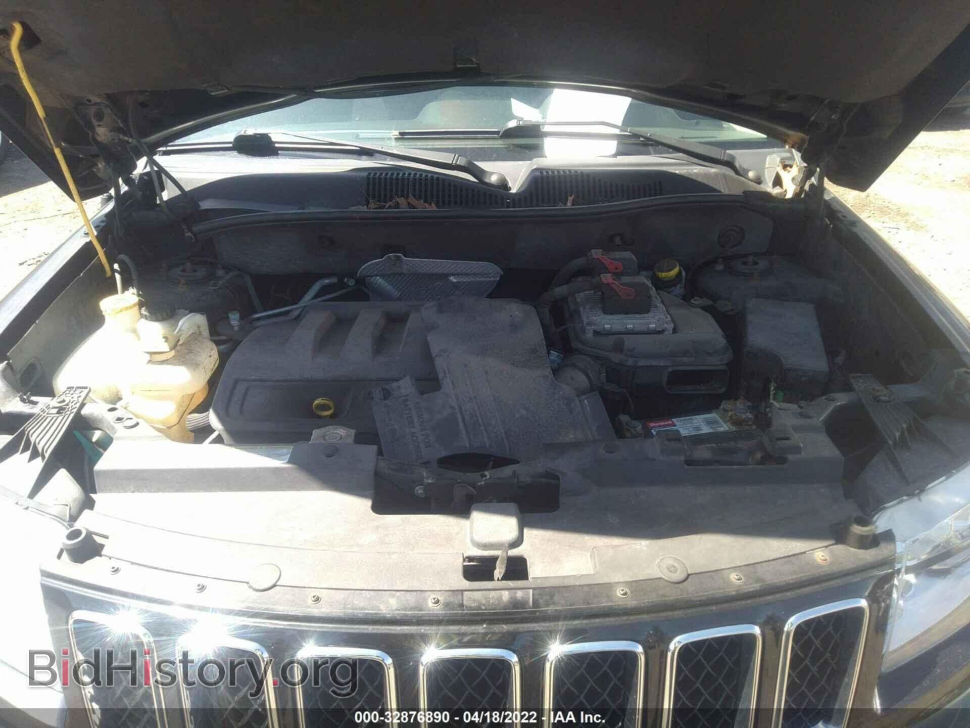 2012 JEEP COMPASS - VIN: 1C4NJDBB8CD591376 - Photo 10