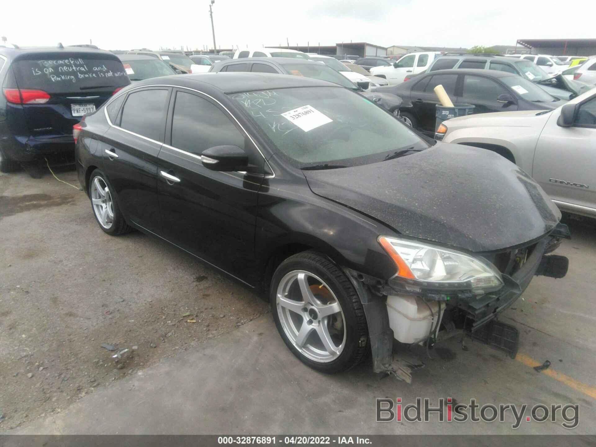 Photo 3N1AB7AP4DL610661 - NISSAN SENTRA 2013