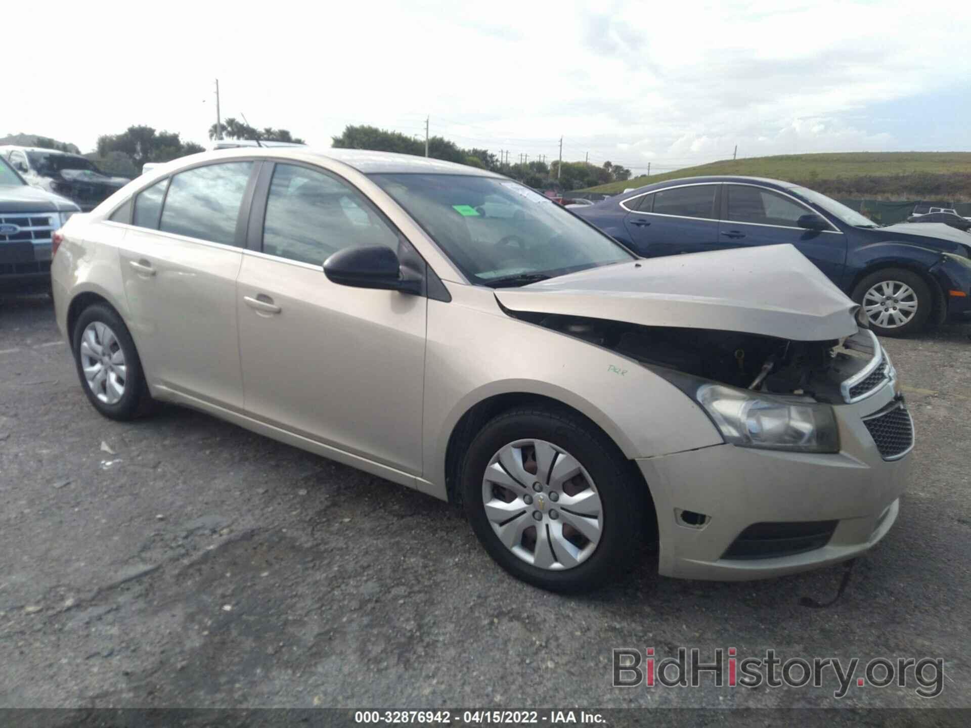 Photo 1G1PD5SH0C7182029 - CHEVROLET CRUZE 2012