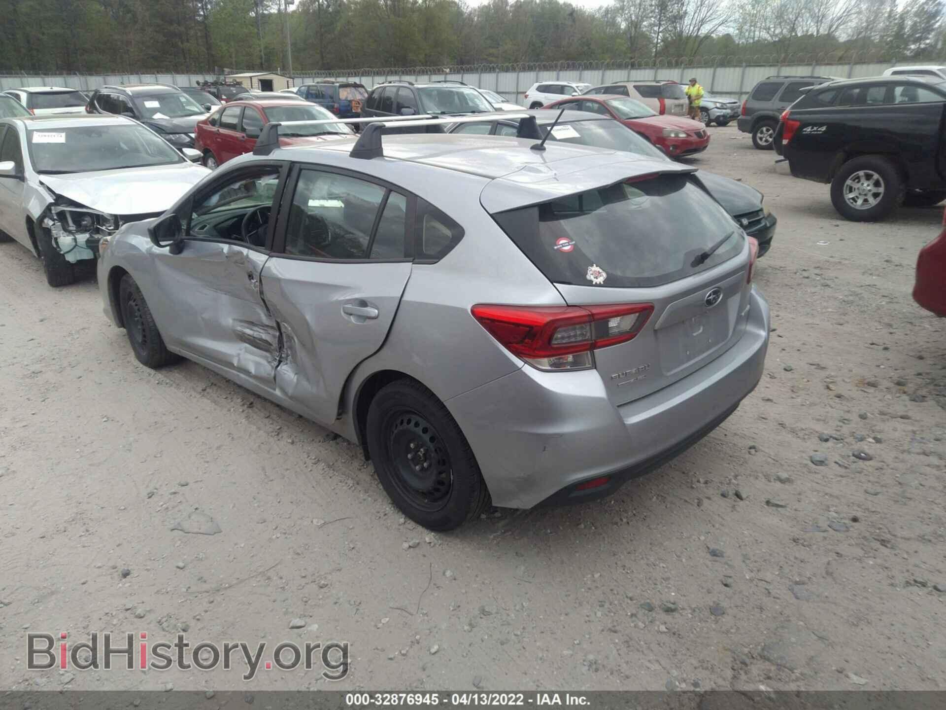 2021 SUBARU IMPREZA - VIN: 4S3GTAB60M3713708 - Фото 3