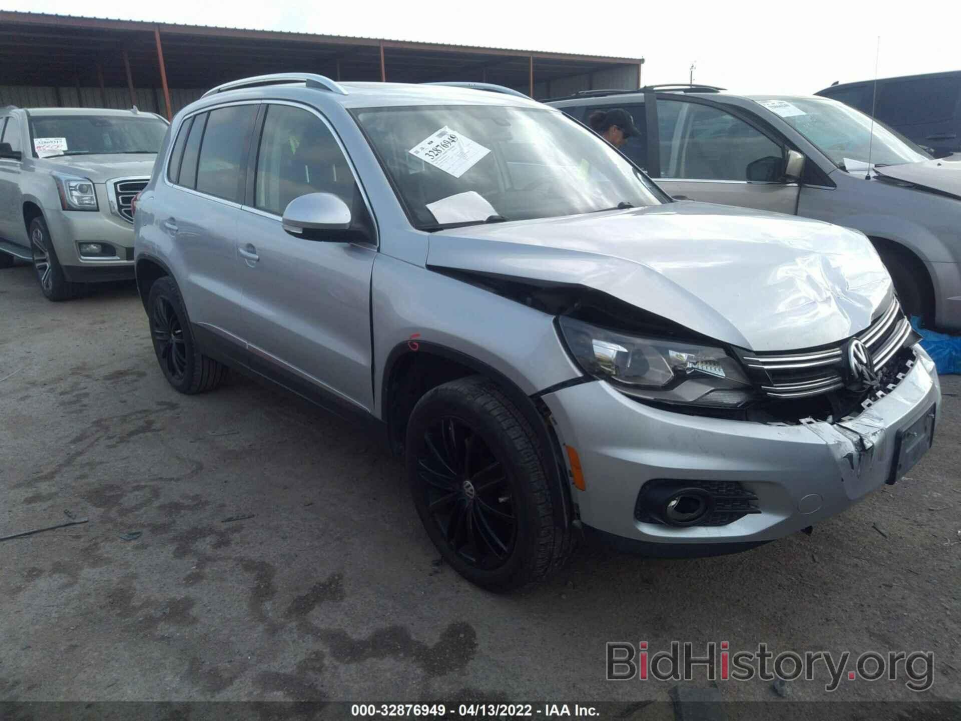 Photo WVGAV7AX4GW512258 - VOLKSWAGEN TIGUAN 2016