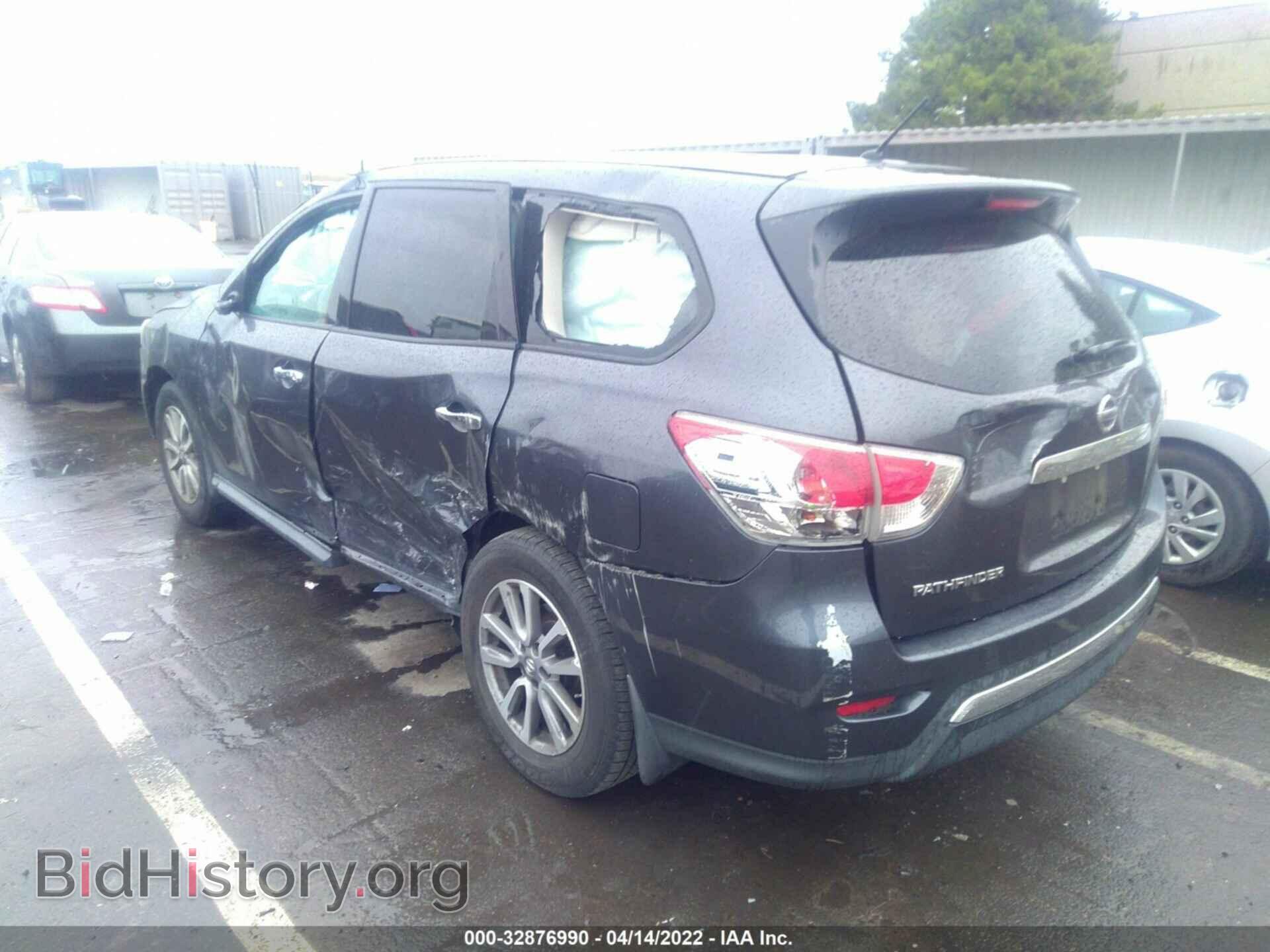 2014 NISSAN PATHFINDER - VIN: 5N1AR2MN4EC644503 - Фото 3