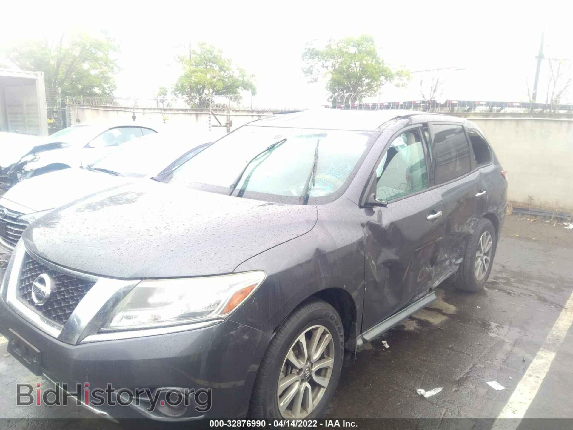 2014 NISSAN PATHFINDER - VIN: 5N1AR2MN4EC644503 - Фото 6