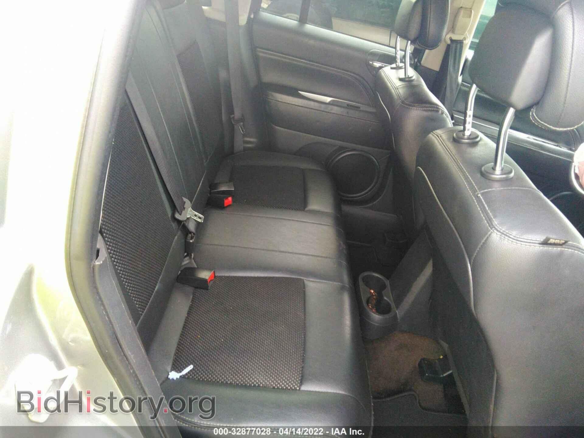 2016 JEEP COMPASS - VIN: 1C4NJCEA3GD734723 - Фото 8