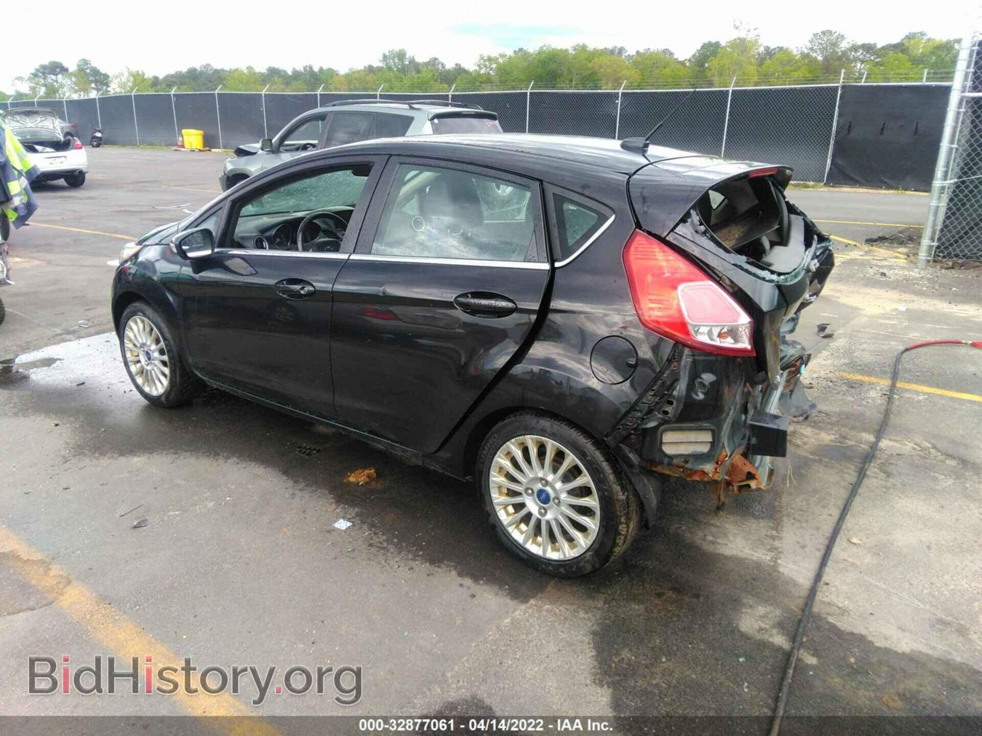2014 FORD FIESTA - VIN: 3FADP4FJ1EM200965 - Фото 3