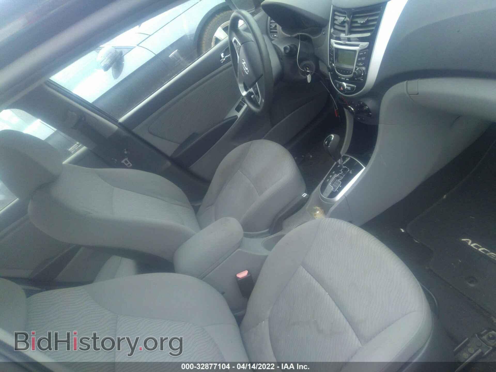 2012 HYUNDAI ACCENT - VIN: KMHCU4AE5CU118086 - Фото 5