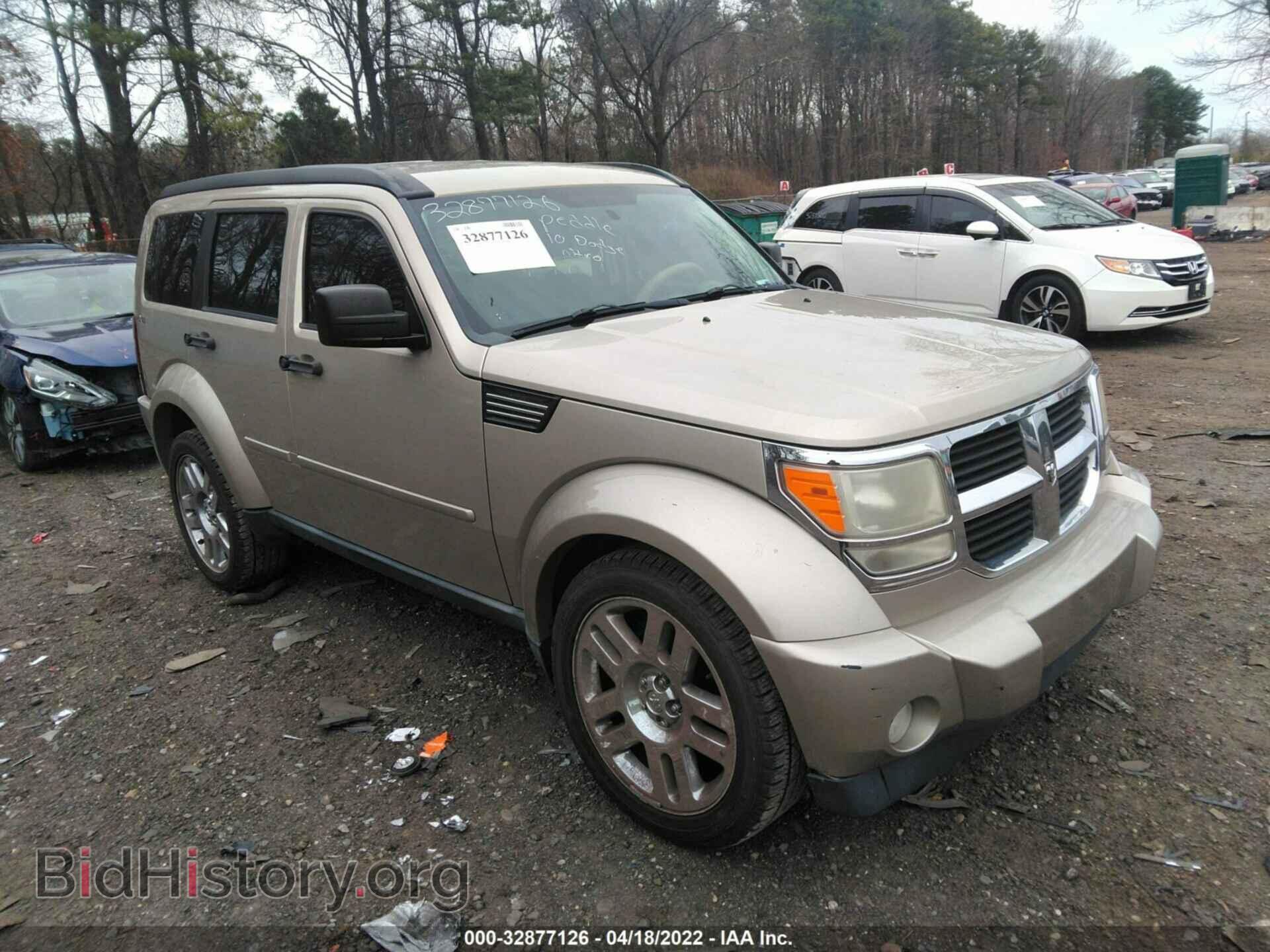 Фотография 1D4PU2GK4AW150247 - DODGE NITRO 2010