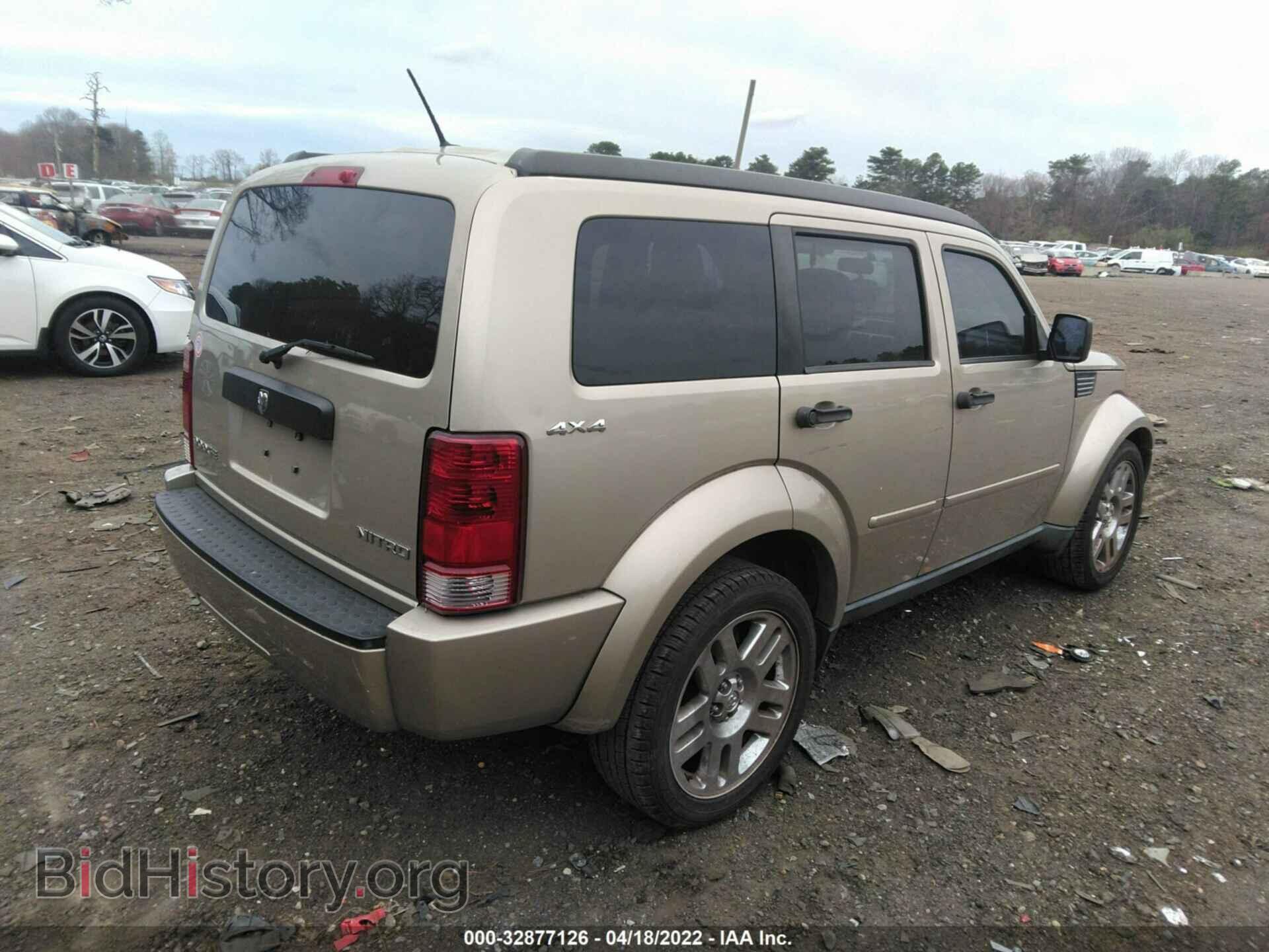 2010 DODGE NITRO - VIN: 1D4PU2GK4AW150247 - Фото 4