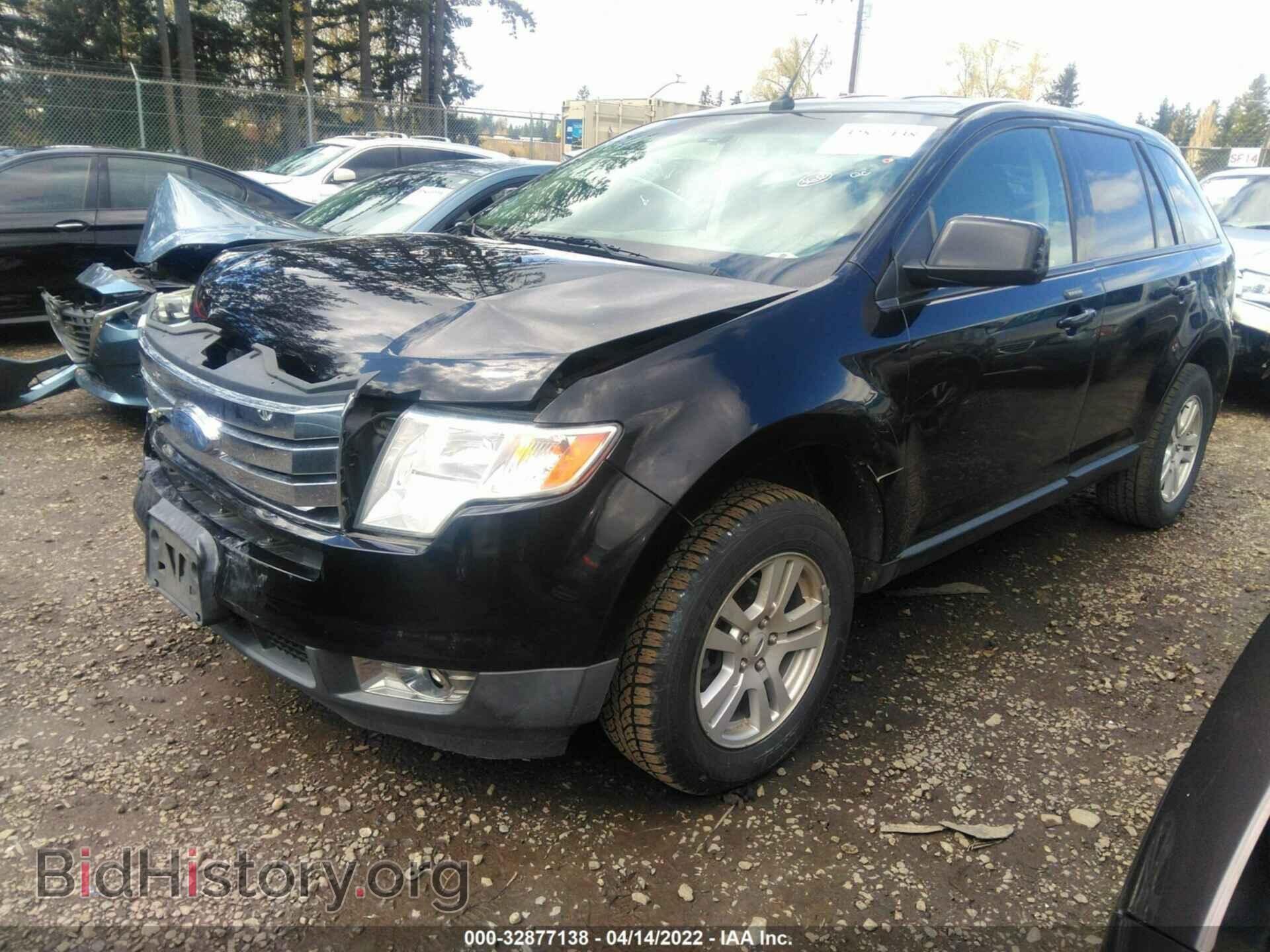 2008 FORD EDGE - VIN: 2FMDK38C68BA26281 - Фото 2