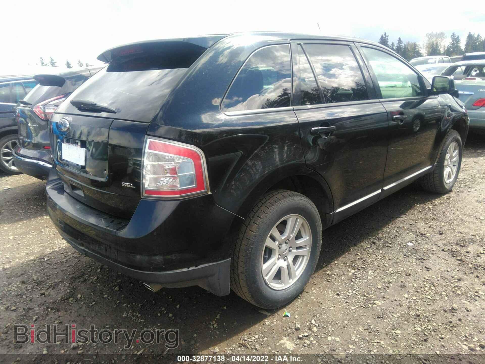 2008 FORD EDGE - VIN: 2FMDK38C68BA26281 - Фото 4