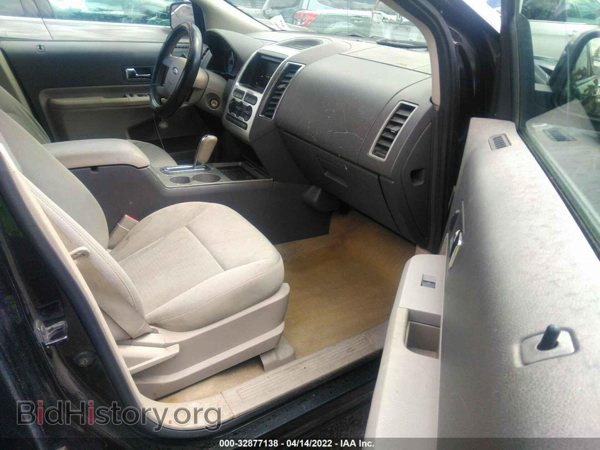 2008 FORD EDGE - VIN: 2FMDK38C68BA26281 - Фото 5