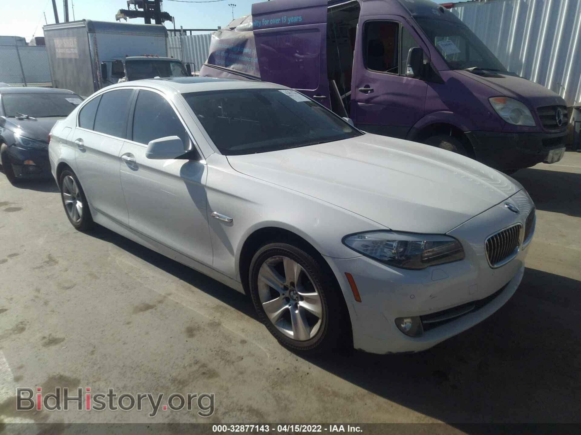 Photo WBAXG5C59CDX02844 - BMW 5 SERIES 2012