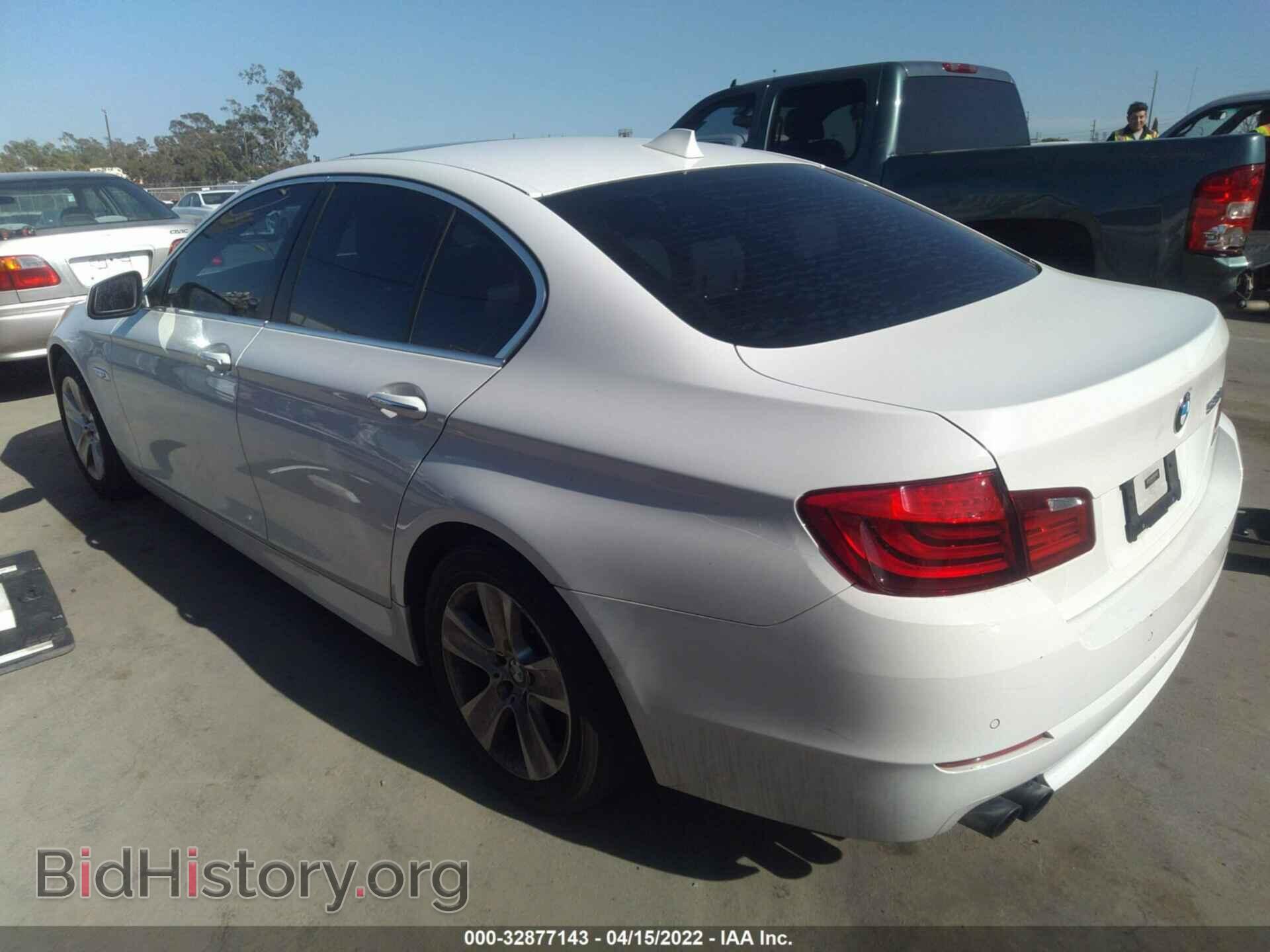 2012 BMW 5 SERIES - VIN: WBAXG5C59CDX02844 - Photo 3