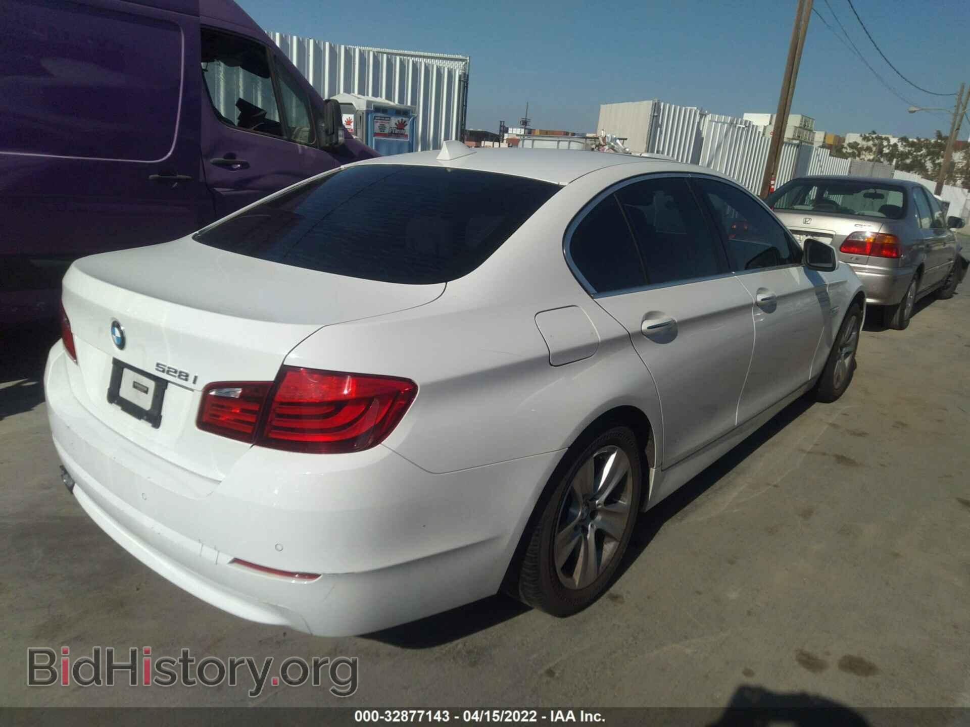 2012 BMW 5 SERIES - VIN: WBAXG5C59CDX02844 - Photo 4