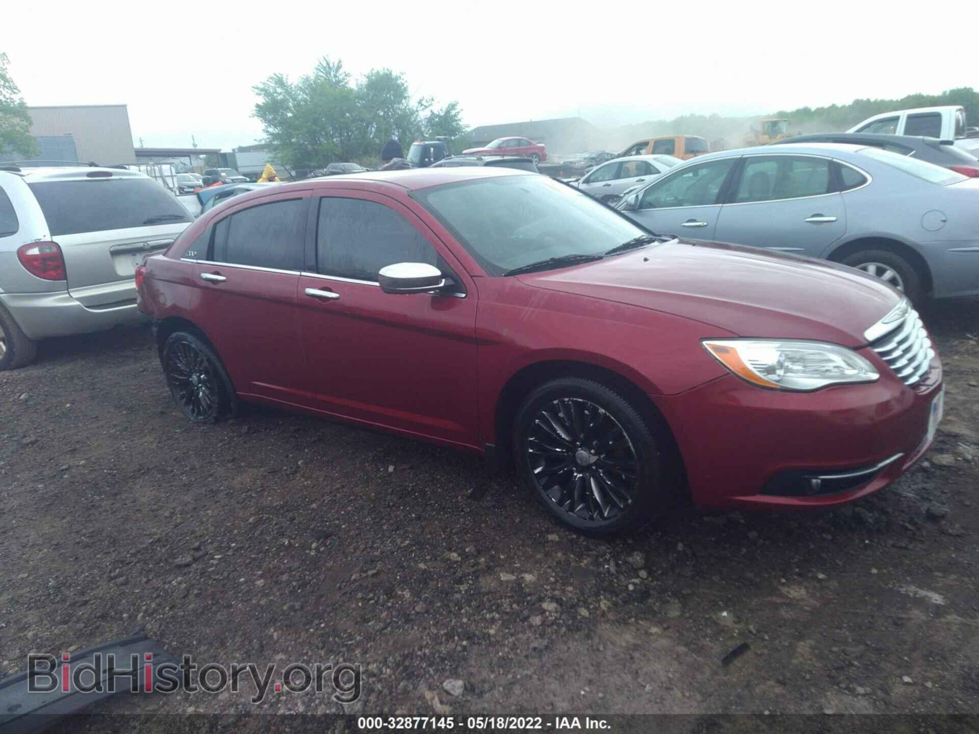 Photo 1C3BC2FB3BN580200 - CHRYSLER 200 2011